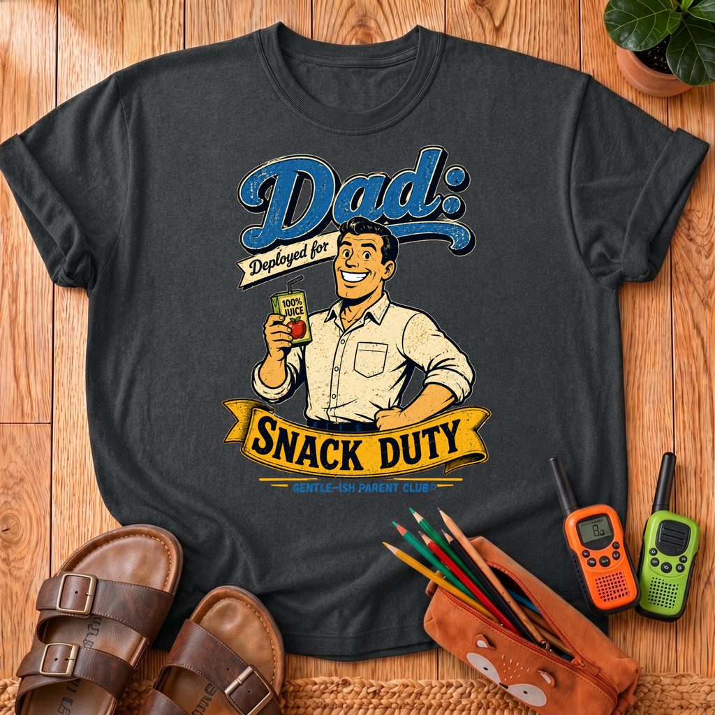 Dad: Snack Duty T-Shirt