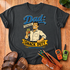 Dad: Snack Duty T-Shirt