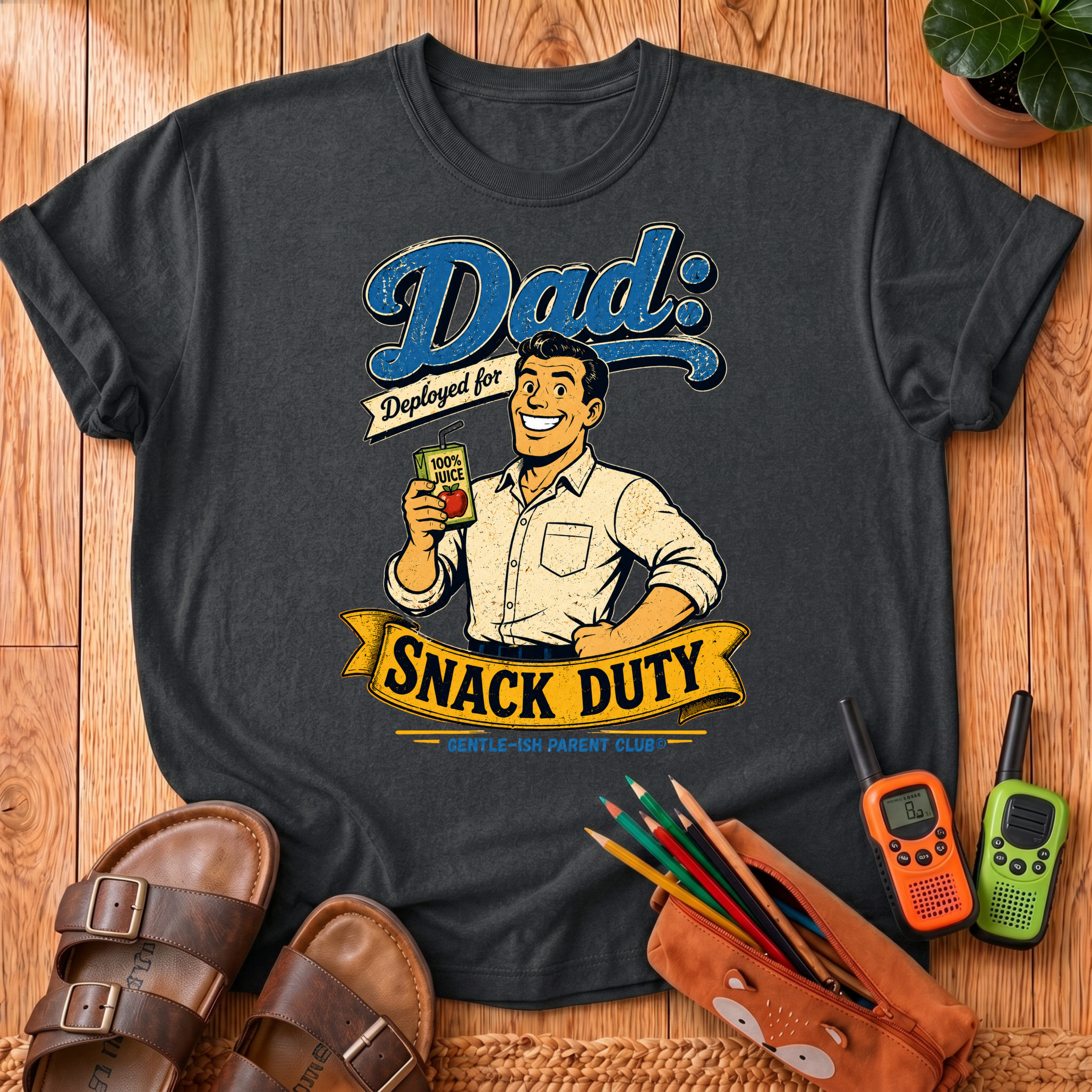 Dad: Snack Duty T-Shirt