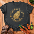 Certified Chaos Coordinator T-Shirt