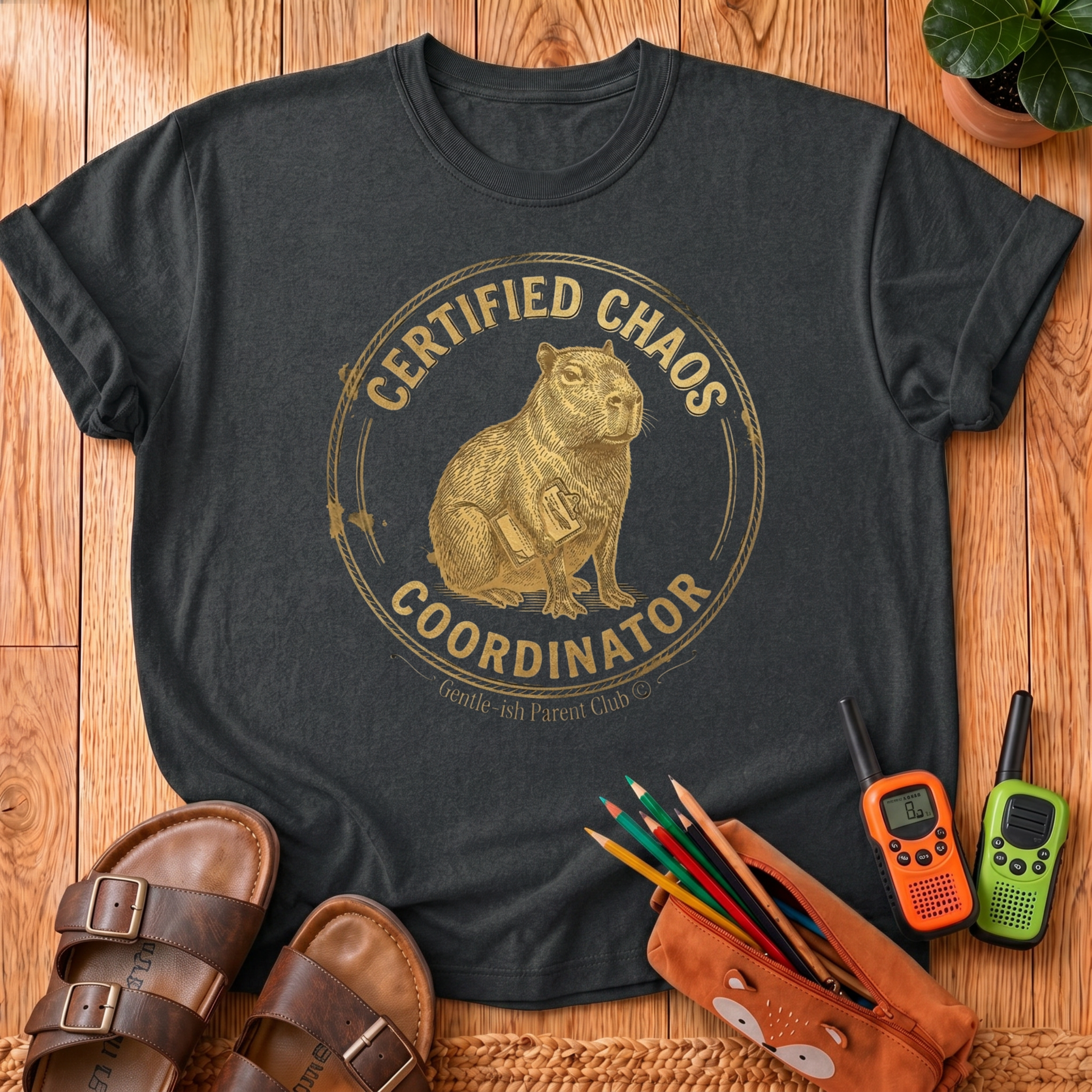 Certified Chaos Coordinator T-Shirt