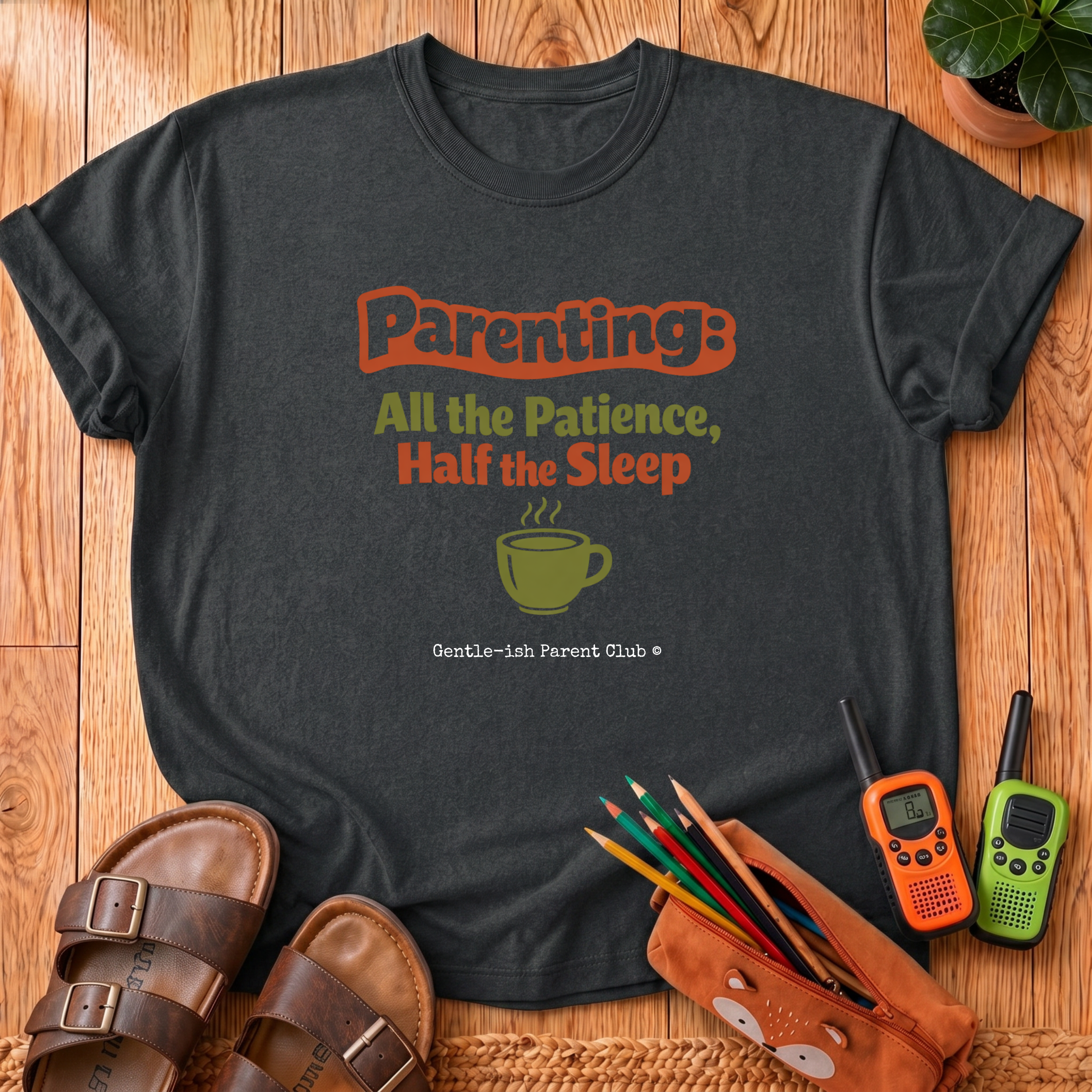 All The Patience T-Shirt
