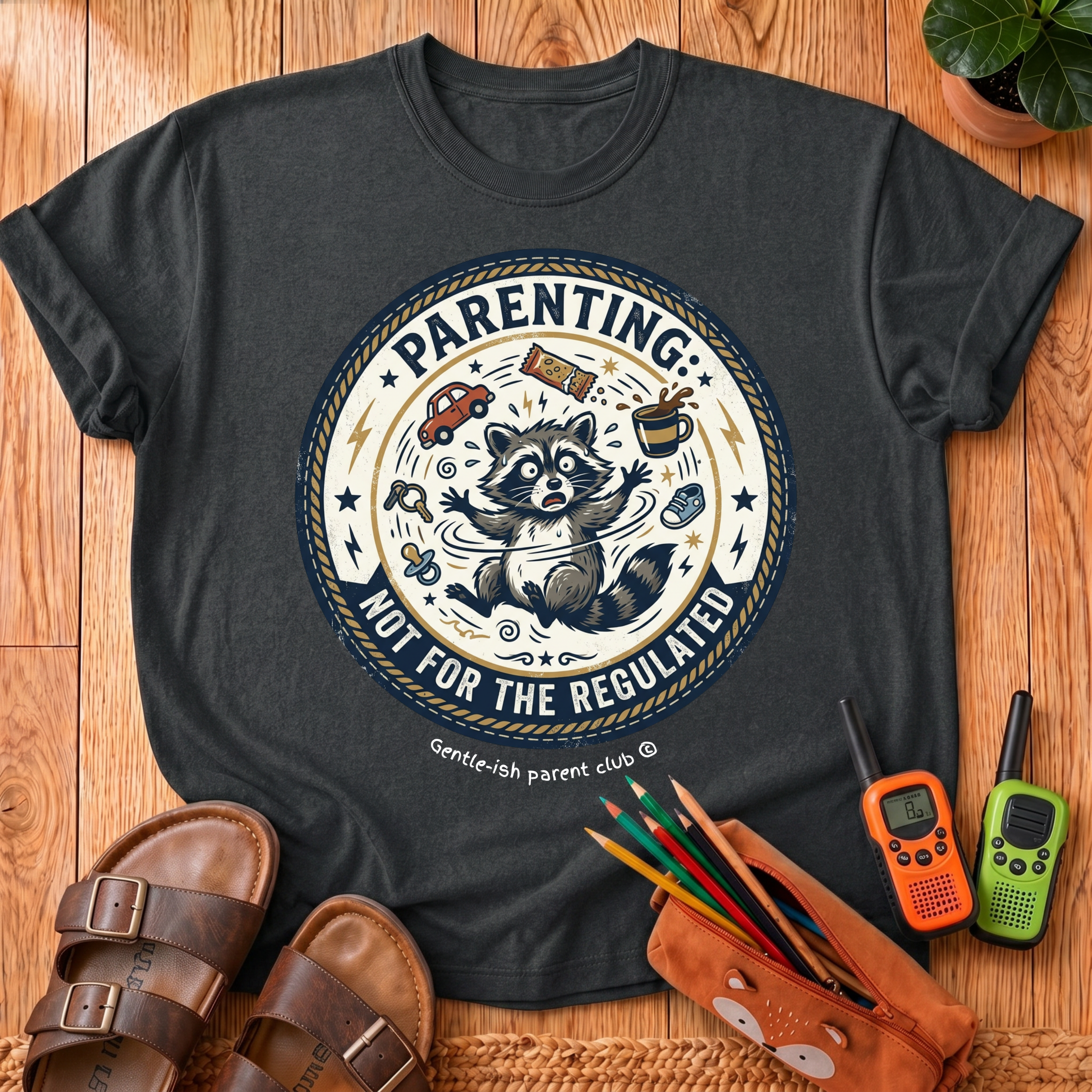 Not For The Regulated T-Shirt
