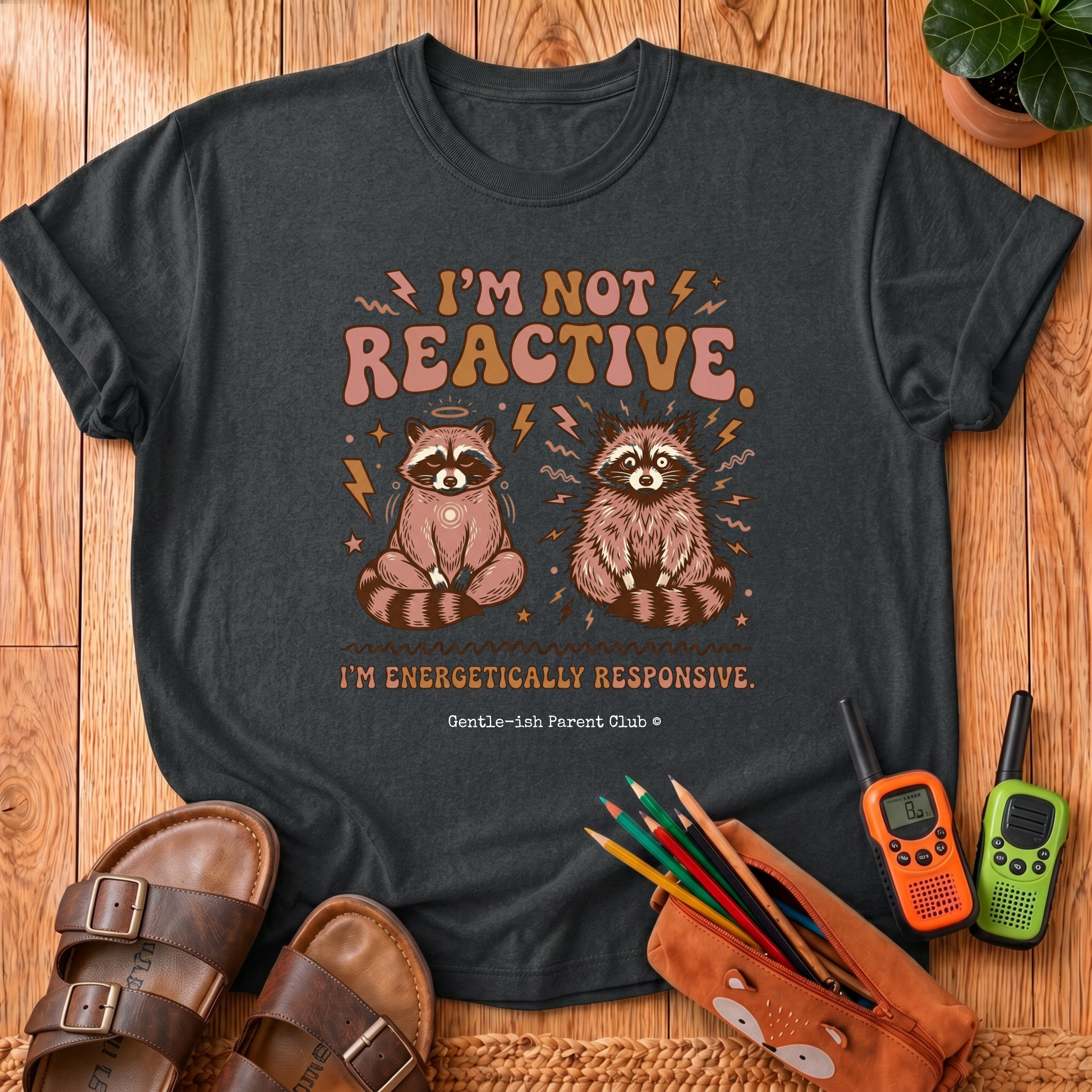 I'm Not Reactive T-Shirt