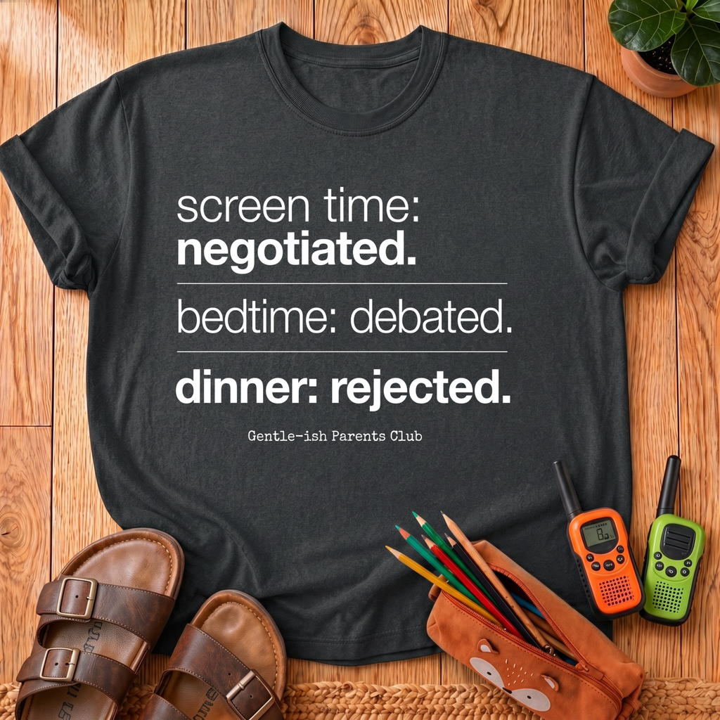 Screen time: negotiated T-Shirt