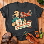 Dad Master of the BBQ T-Shirt
