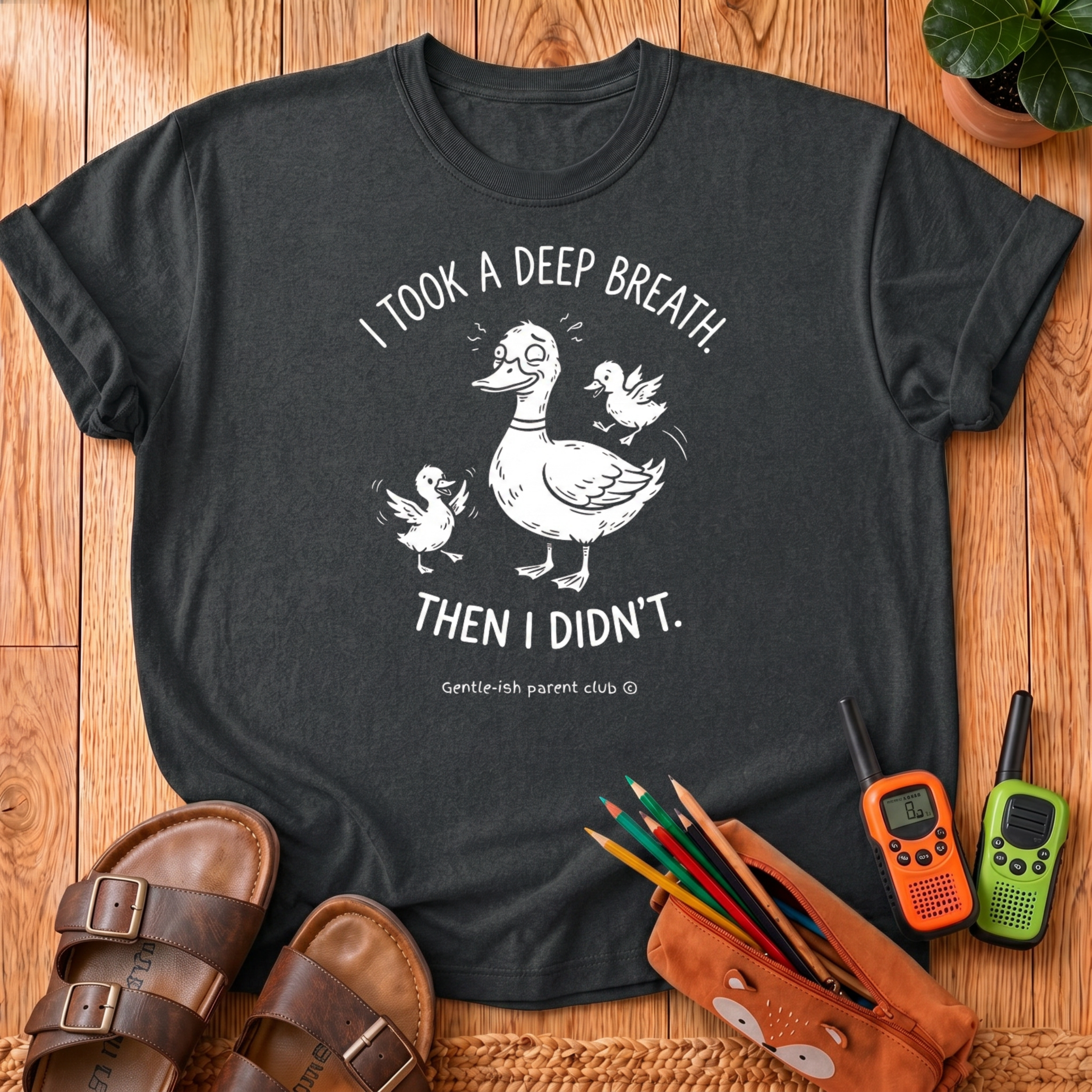 I Took a Deep Breath T‑Shirt
