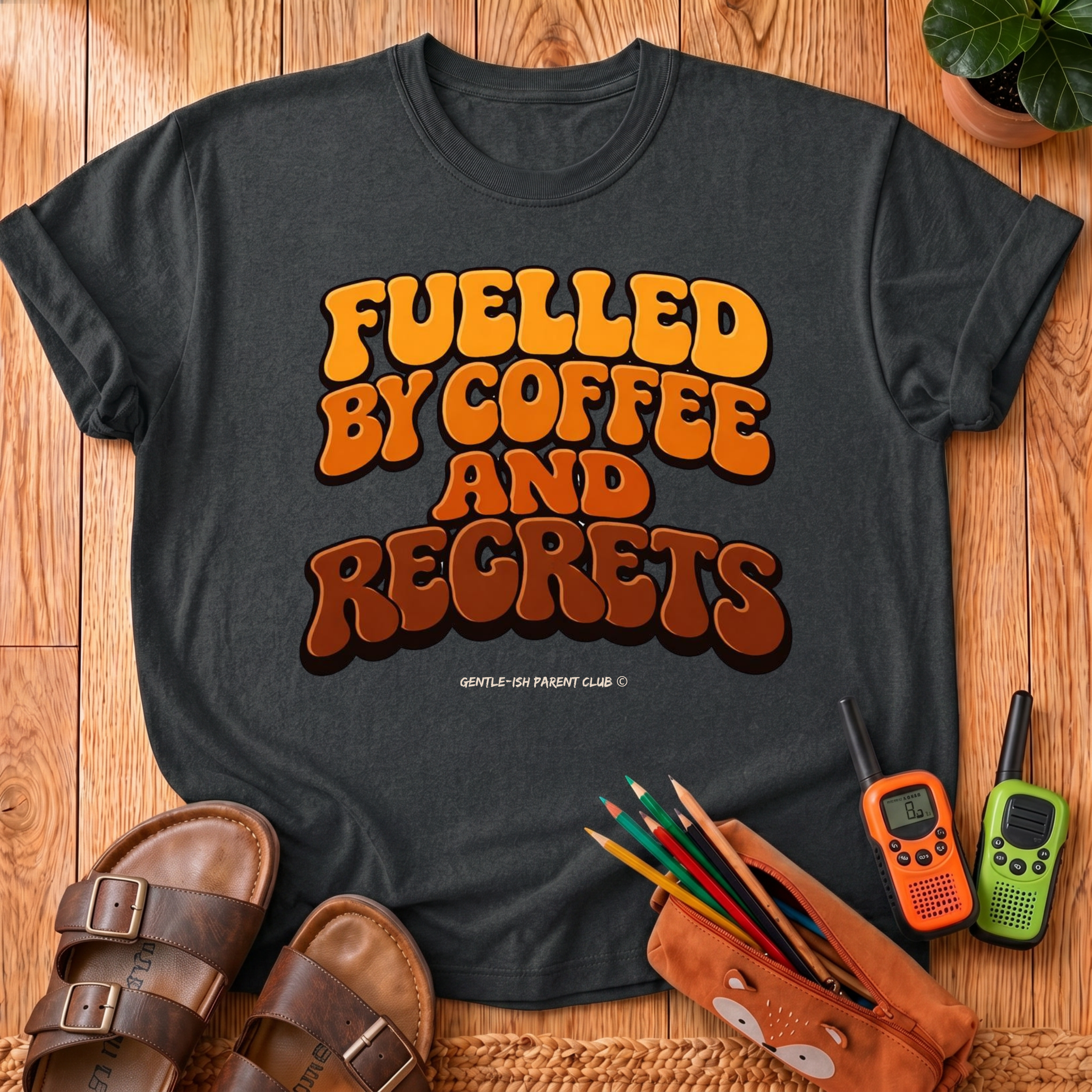 Fuelled by Coffee T-Shirt