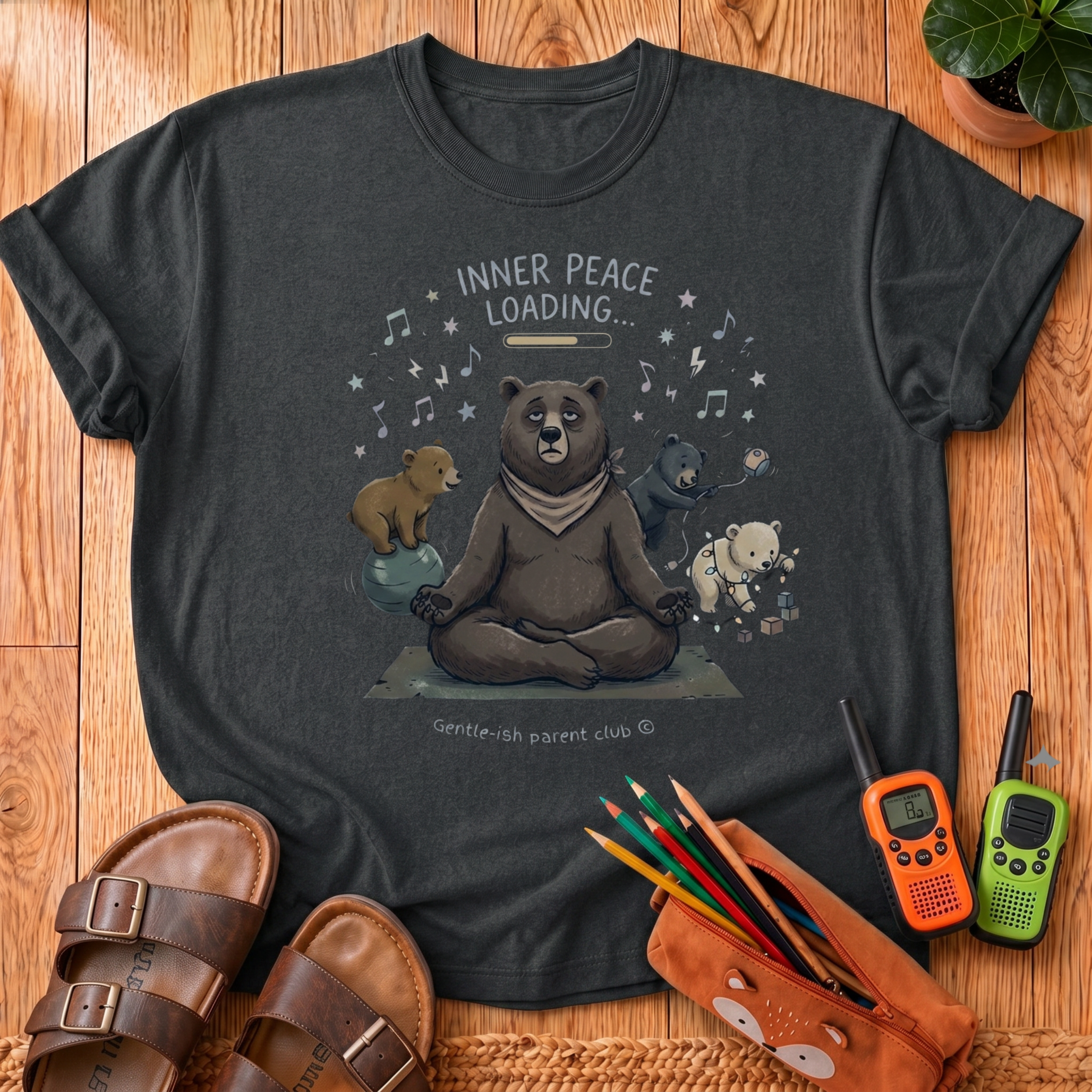 Inner Peace Loading T‑Shirt
