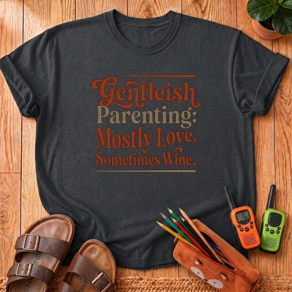 Gentleish Parenting T-Shirt