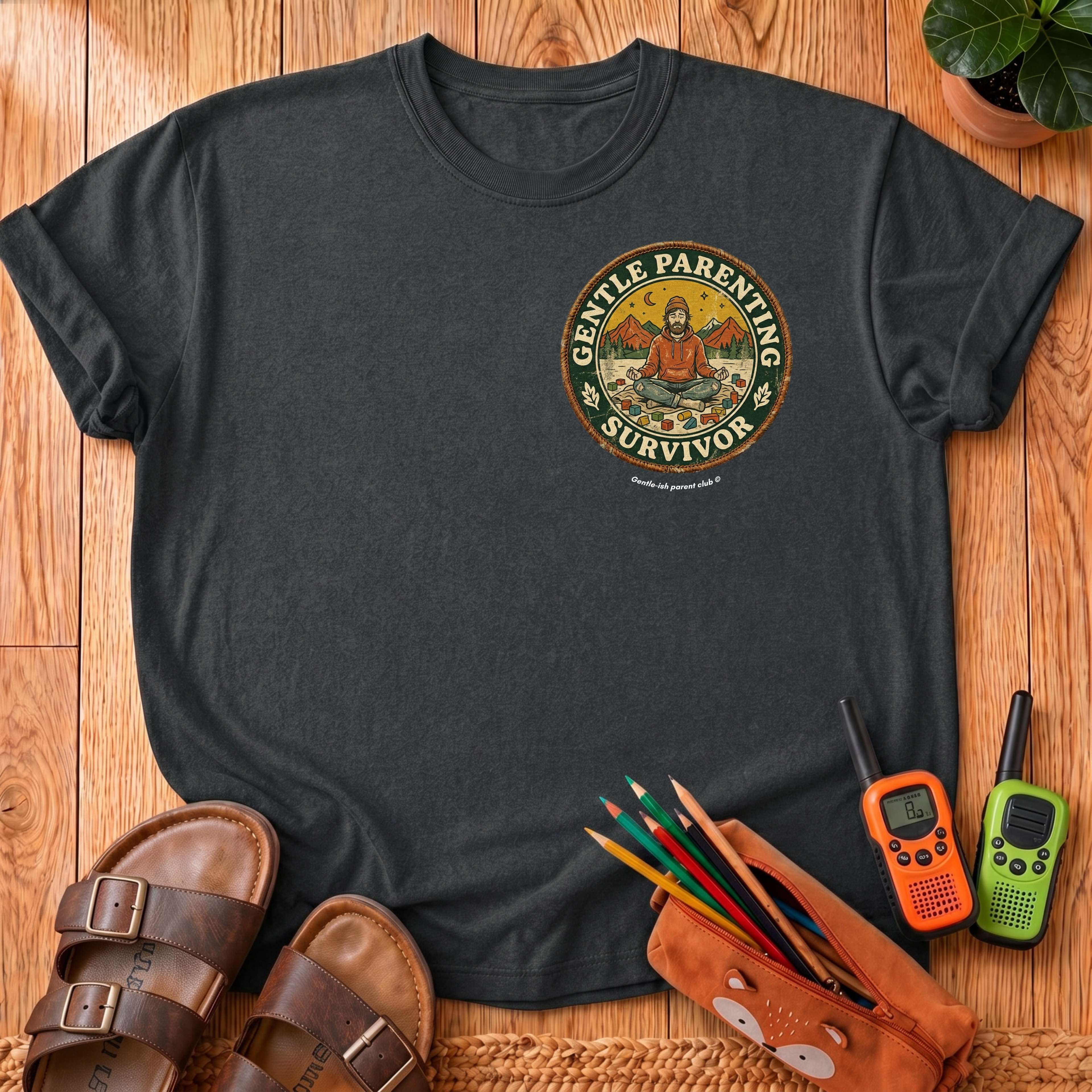 Survivor Badge T Shirt