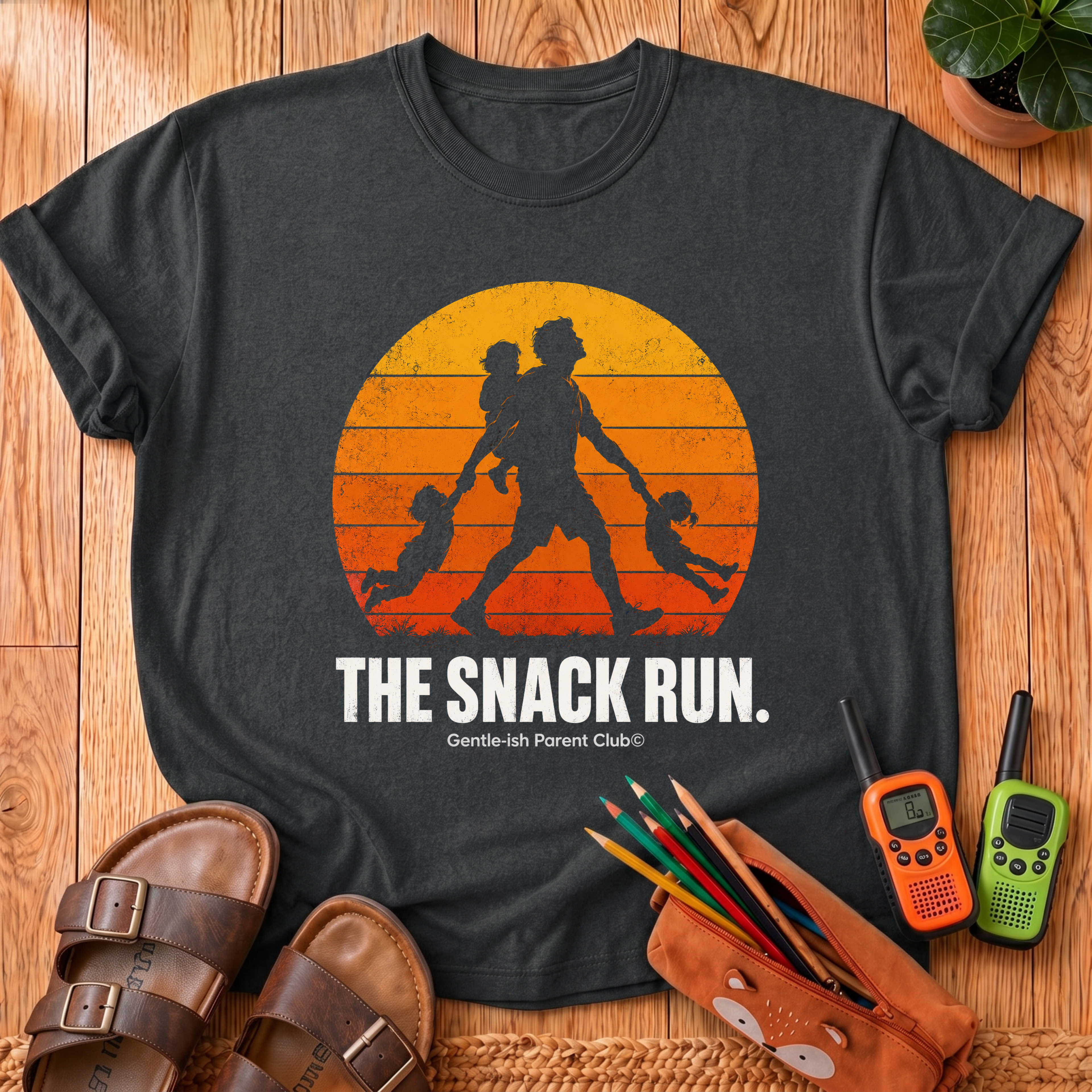 The Snack Run T‑Shirt