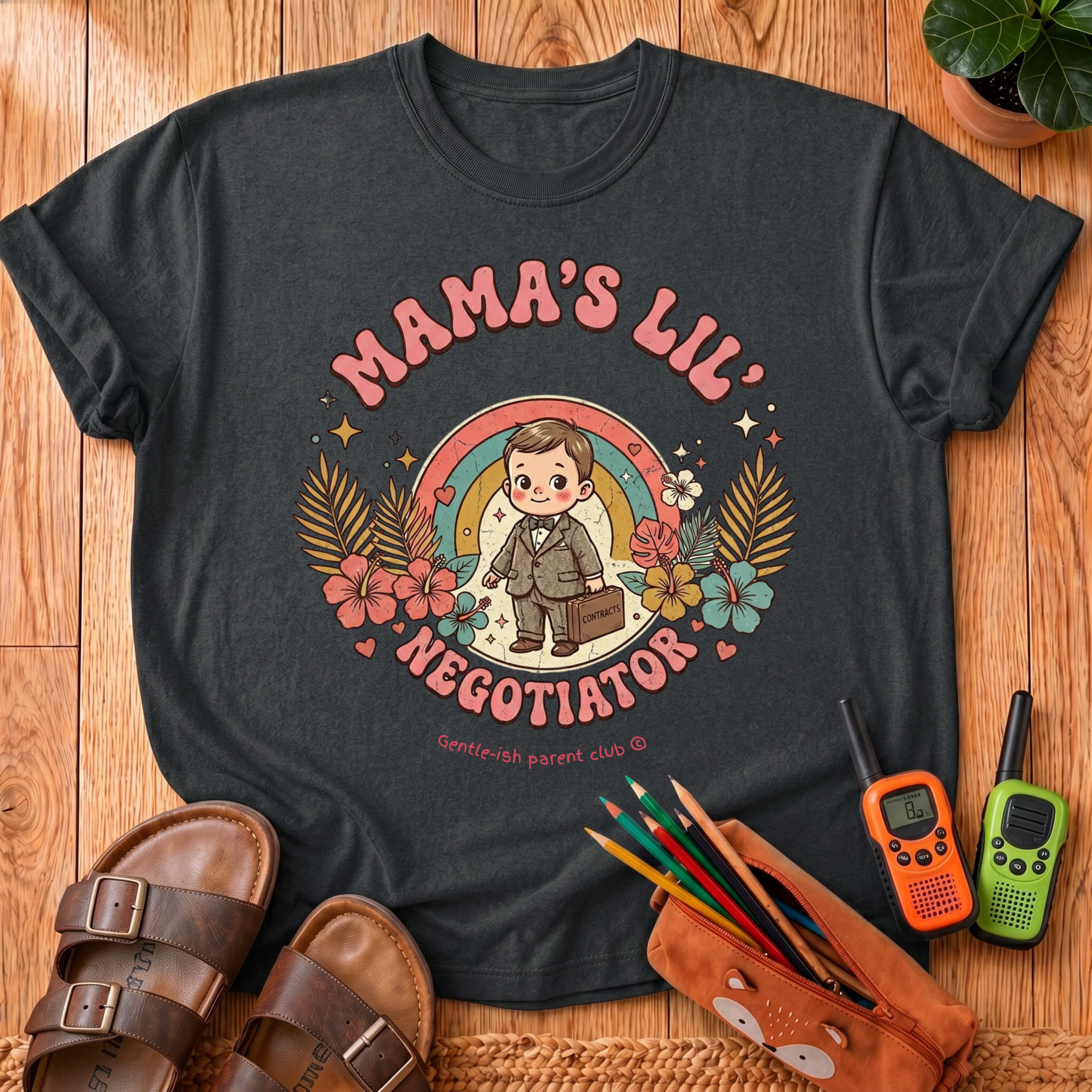 Mama's Lil' Negotiator T-Shirt
