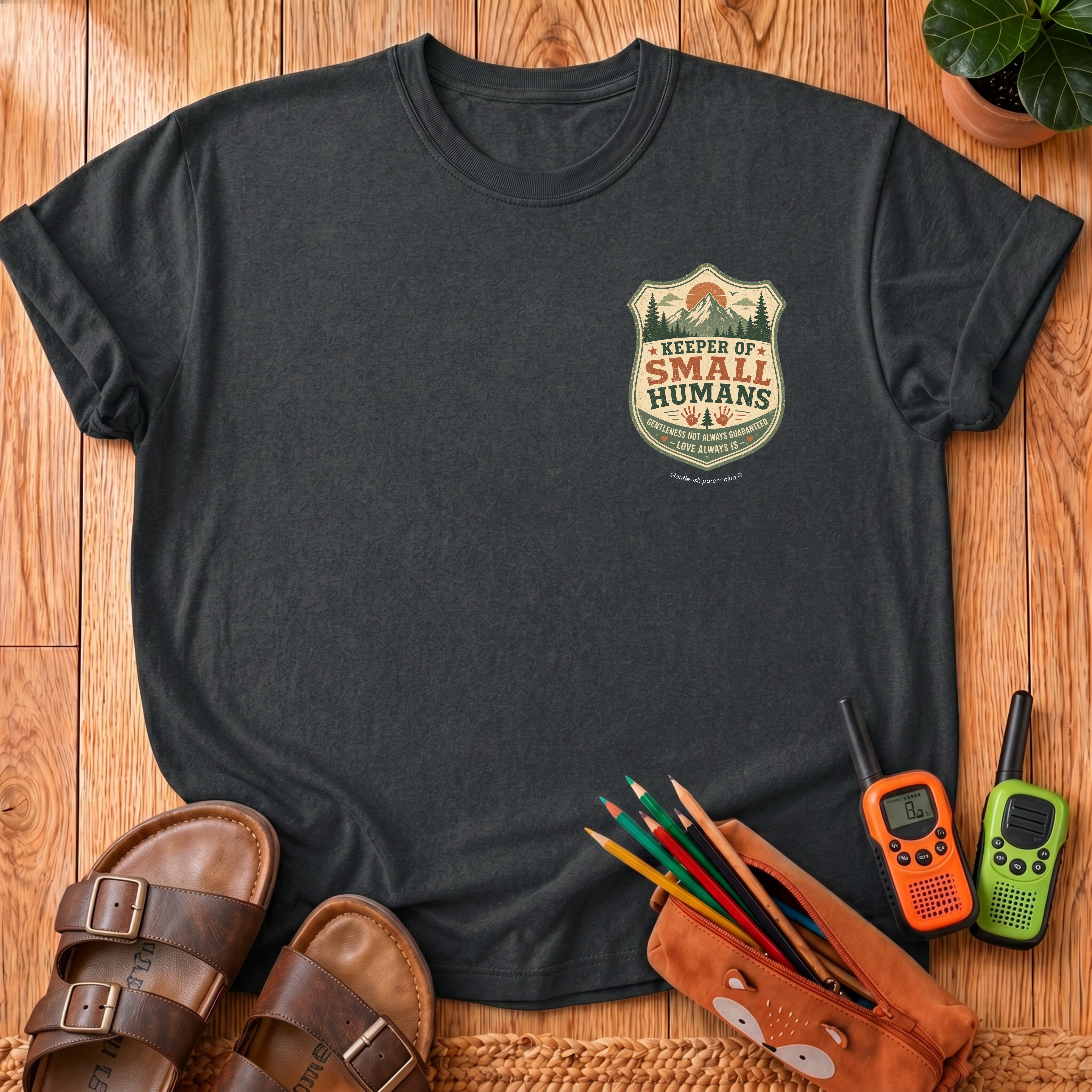 Keeper Of Small Humans T-Shirt
