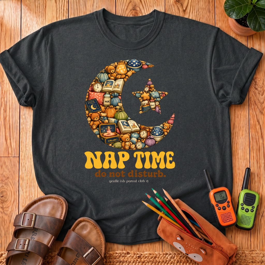 Nap Time Do Not Disturb T‑Shirt
