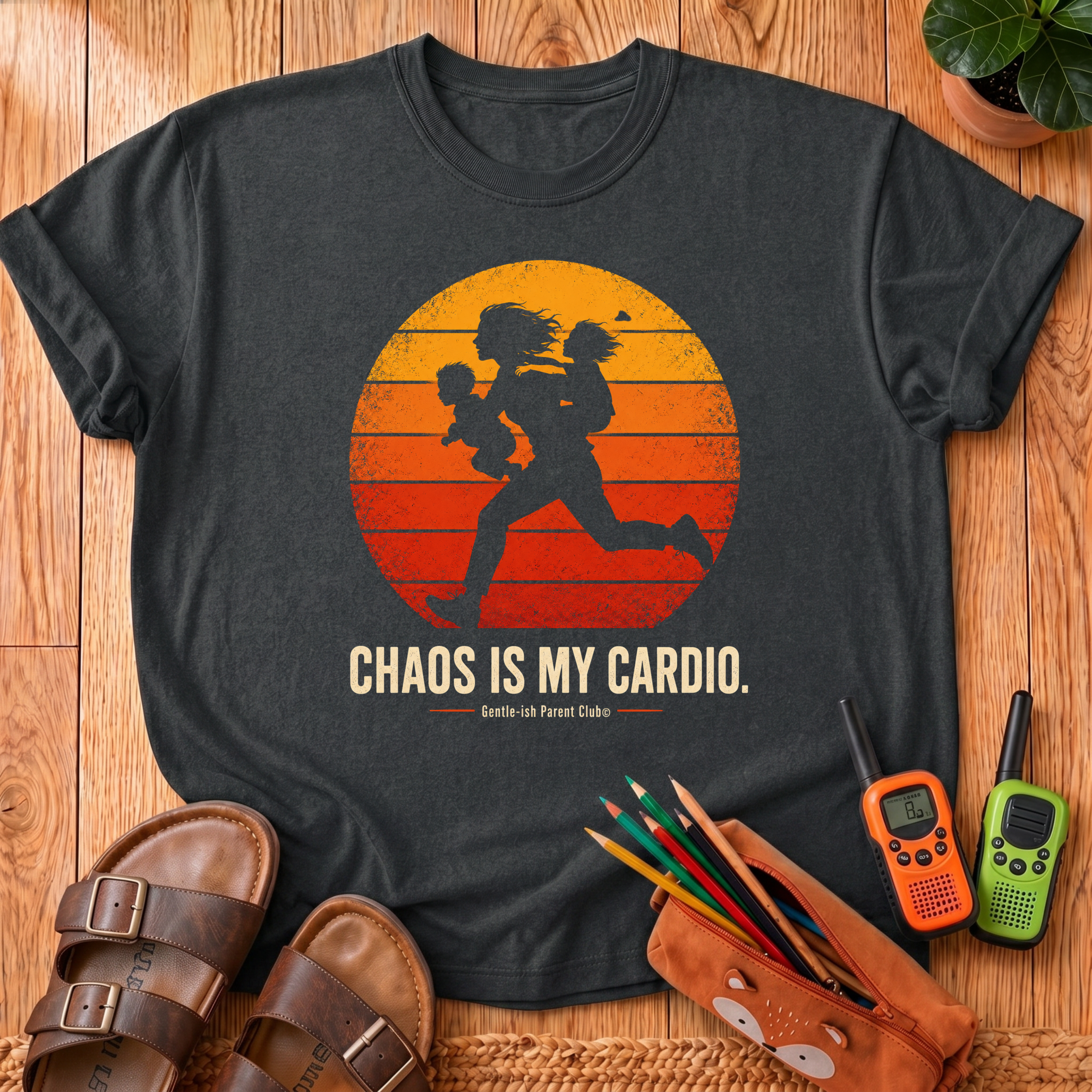 Chaos Is My Cardio T-Shirt