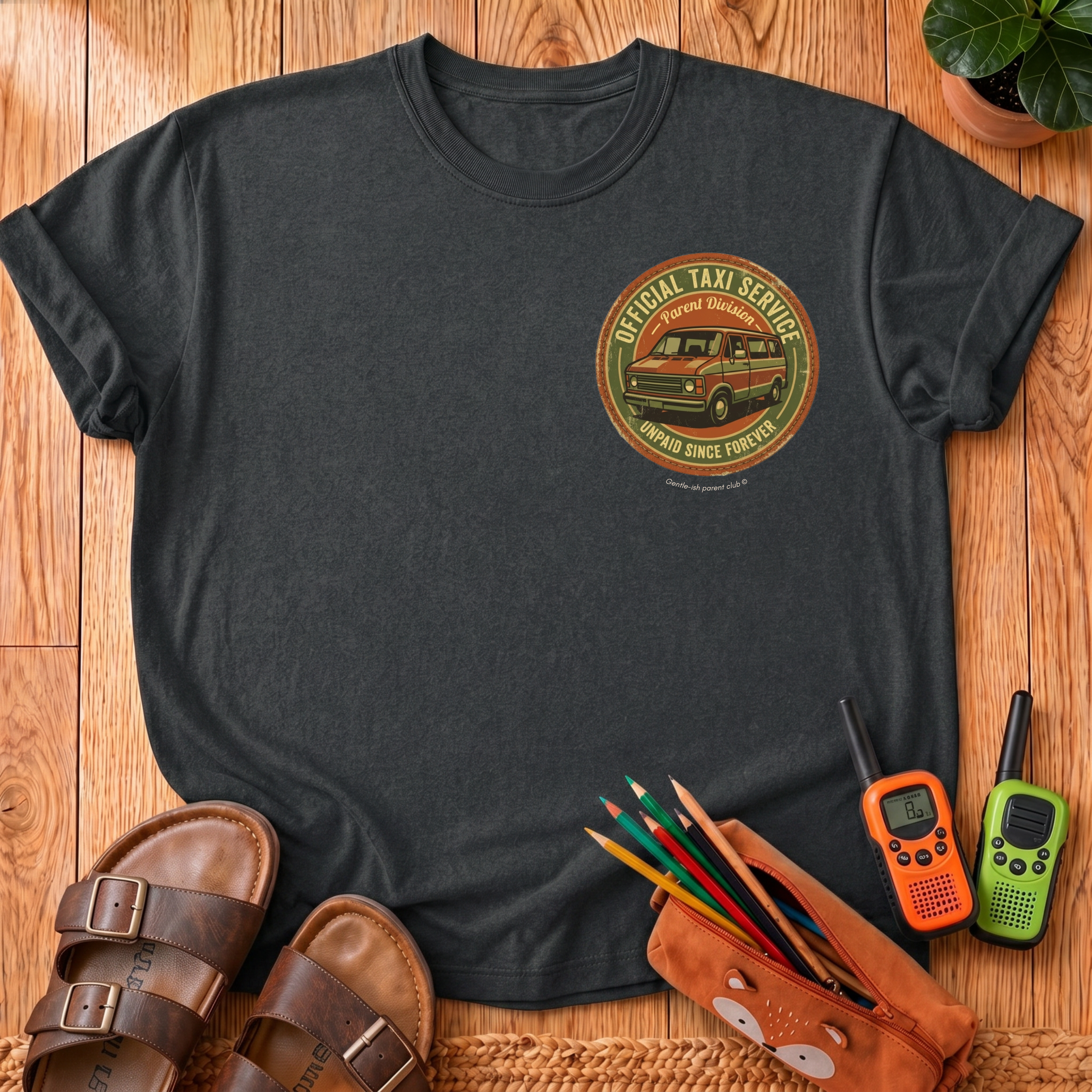 Official Taxi Service T-Shirt