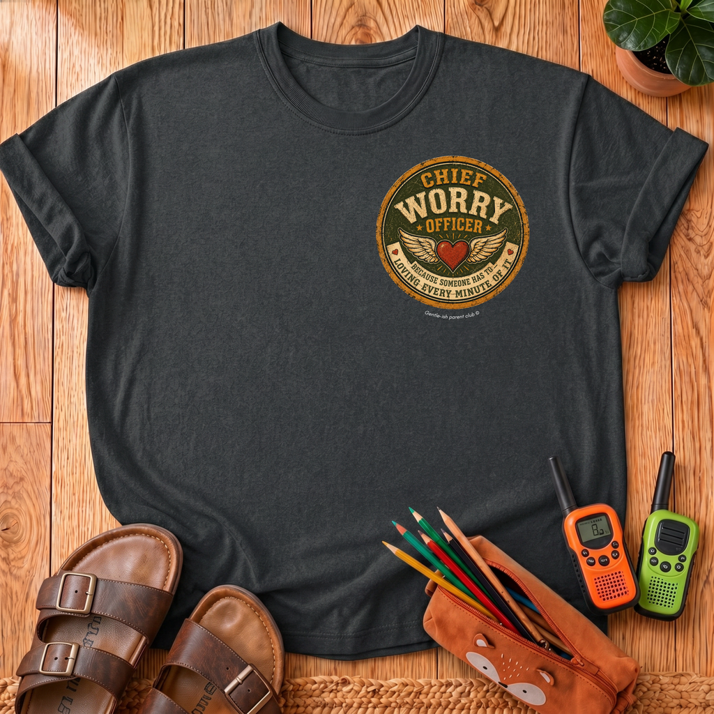 Chief Worry Officer T-Shirt