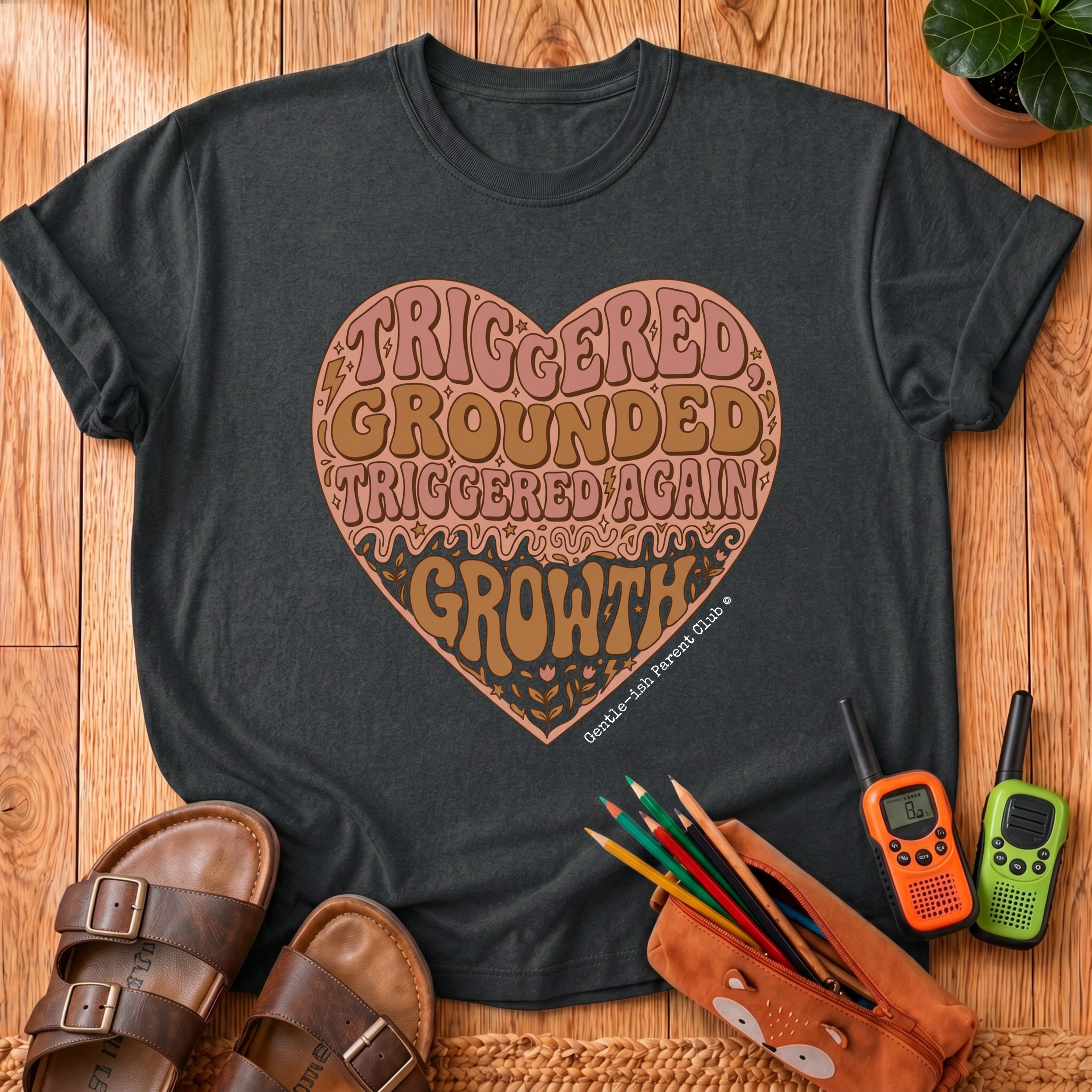 Triggered Grounded Growth T-Shirt
