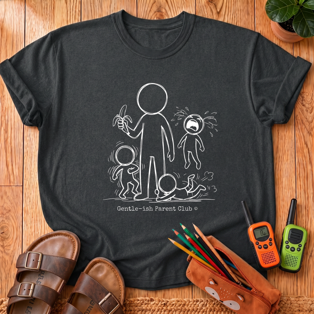 Banana Peeled Meltdown T-Shirt