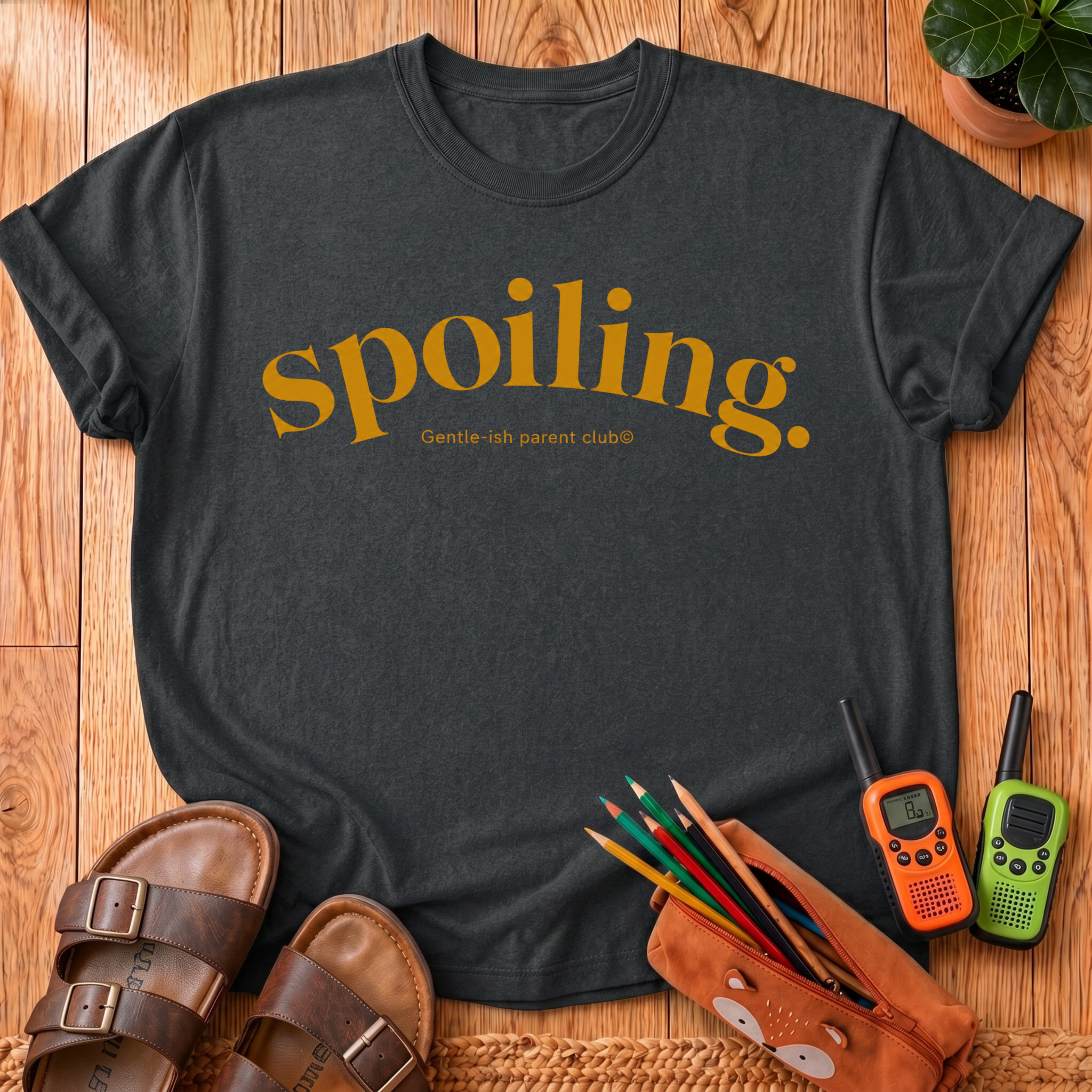 Spoiling T‑Shirt
