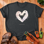 Soft Voice, Strong Heart T Shirt