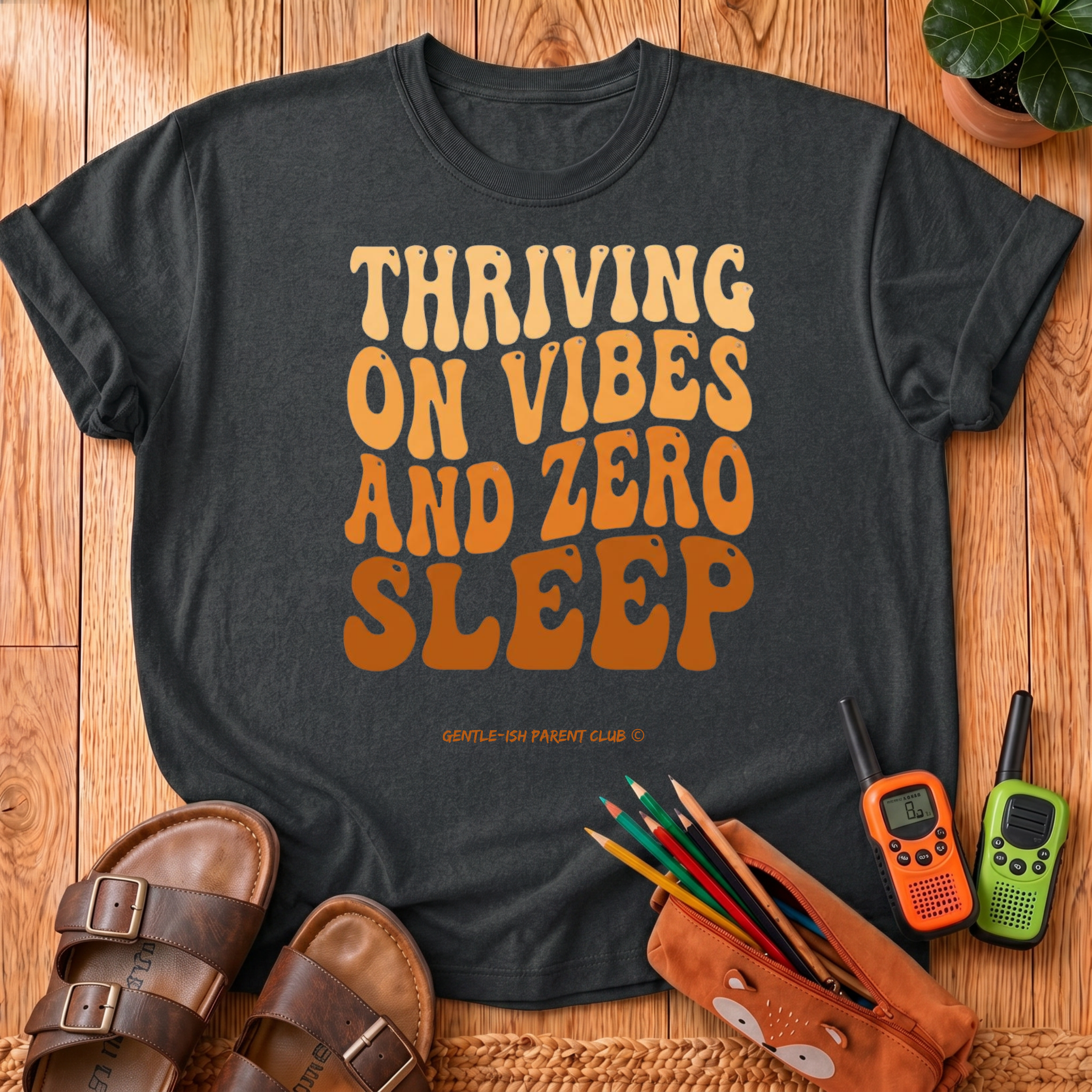 Vibes and Zero Sleep T-Shirt