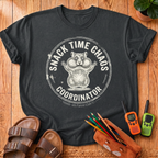 Snack Time Chaos Negotiator T-Shirt