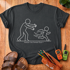 Kid On The Run T‑Shirt