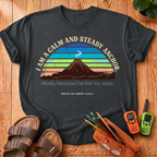 Calm and Steady Anchor T-Shirt
