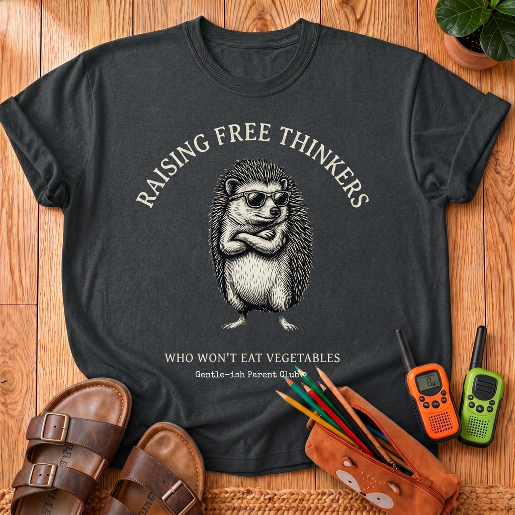 Raising Free Thinkers T-Shirt