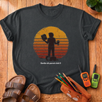 Dad and Kid Retro T-Shirt
