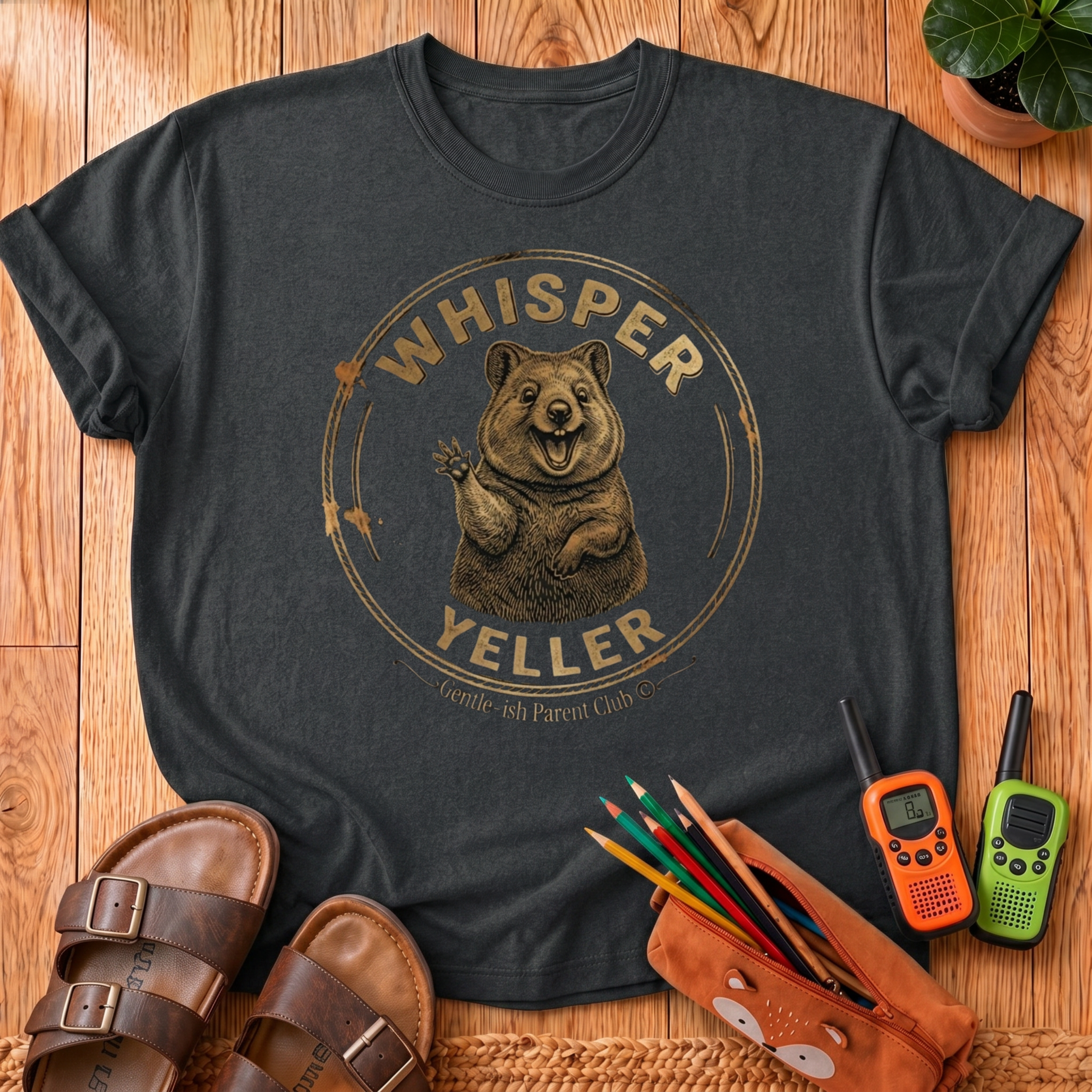 Whisper Yeller T-Shirt