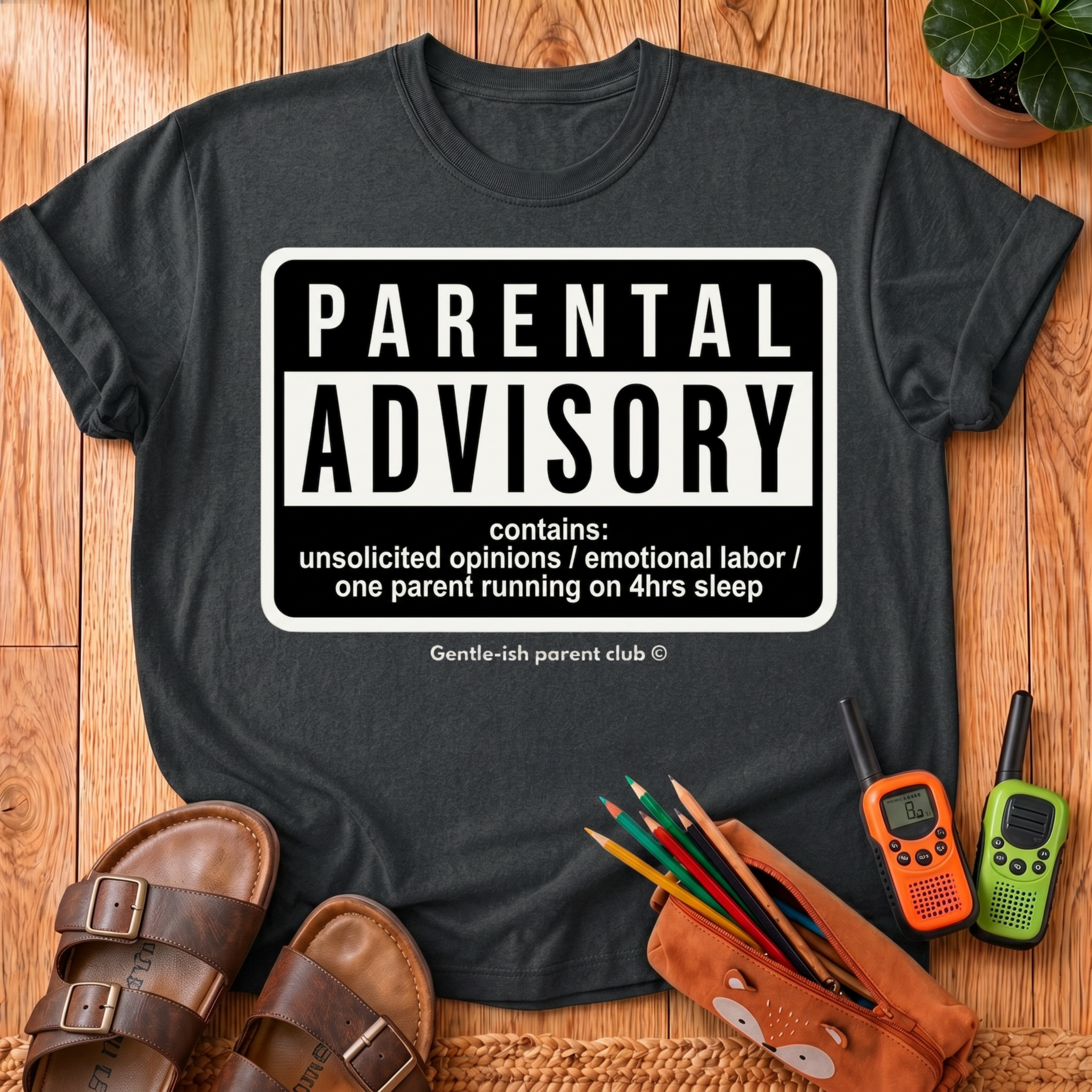 Parental Advisory T-Shirt