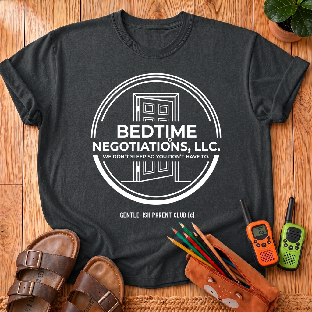 Bedtime Negotiations T-Shirt
