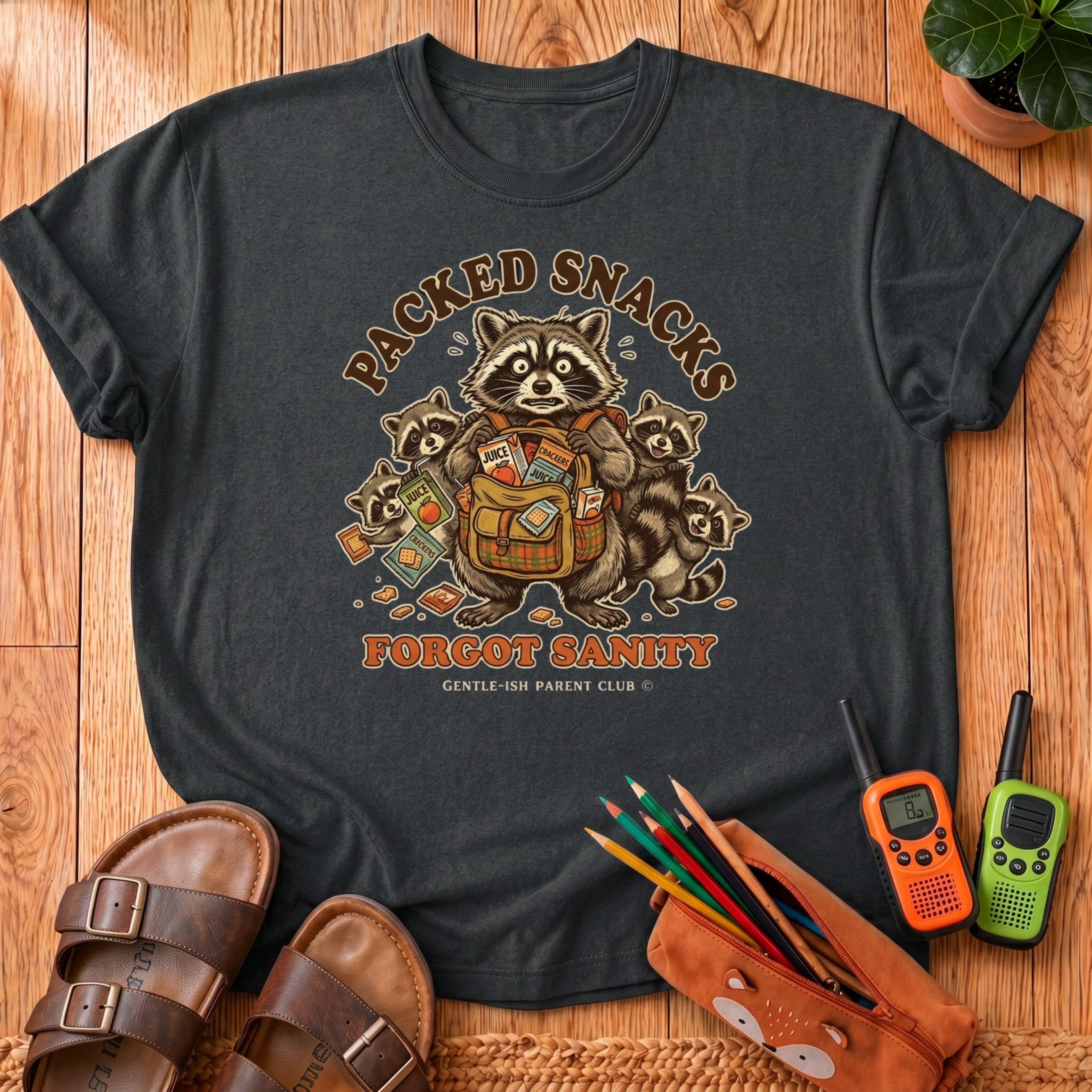 Packed Snacks T-Shirt