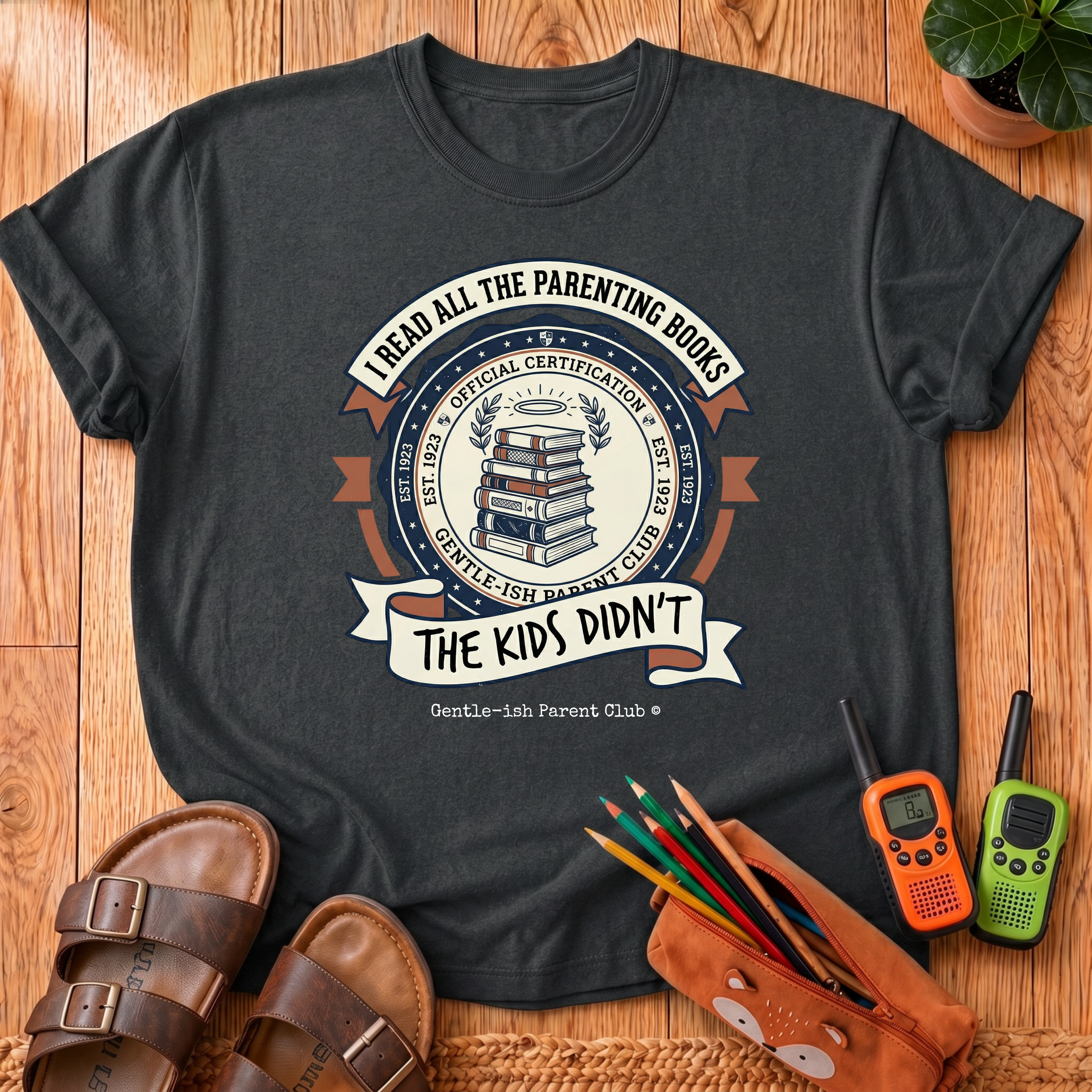 Parenting Books T-Shirt
