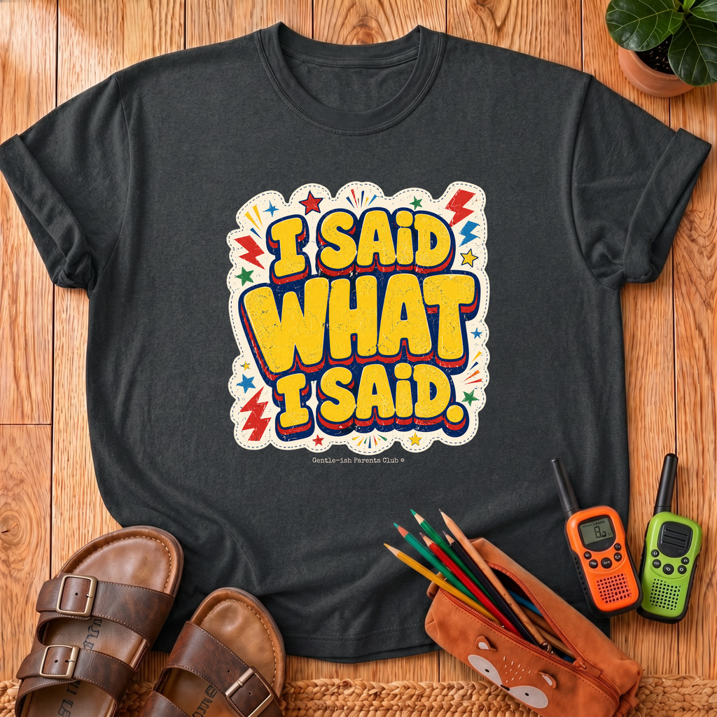 I Said What I Said T-Shirt