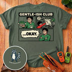 Comic Graphic Back Print T-Shirt