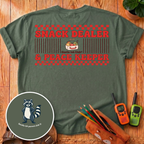 Snack Dealer & Peace Keeper T-Shirt