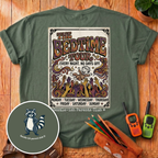 The Bedtime Tour Back Print T-Shirt