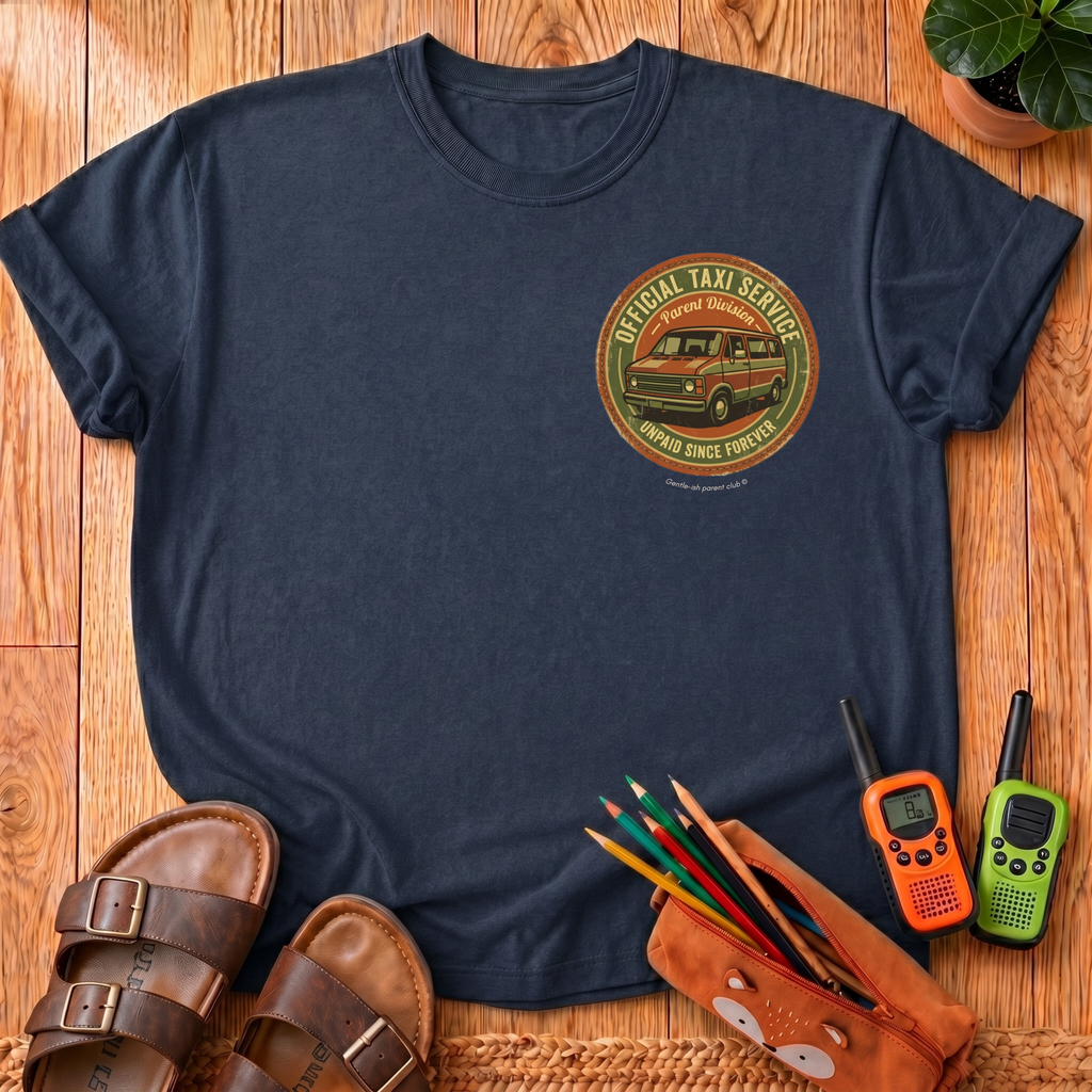Official Taxi Service T-Shirt