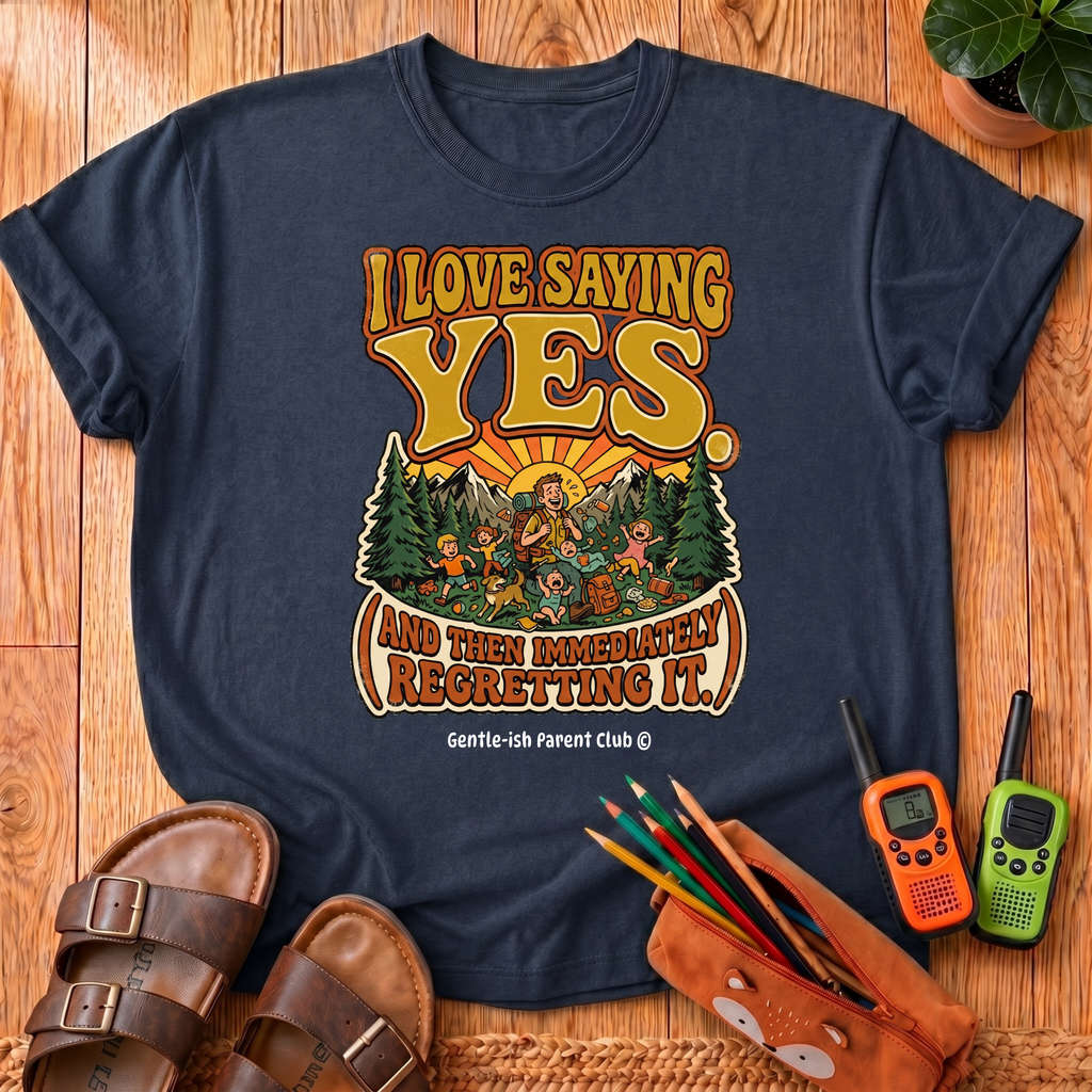 I Love Saying Yes T-Shirt