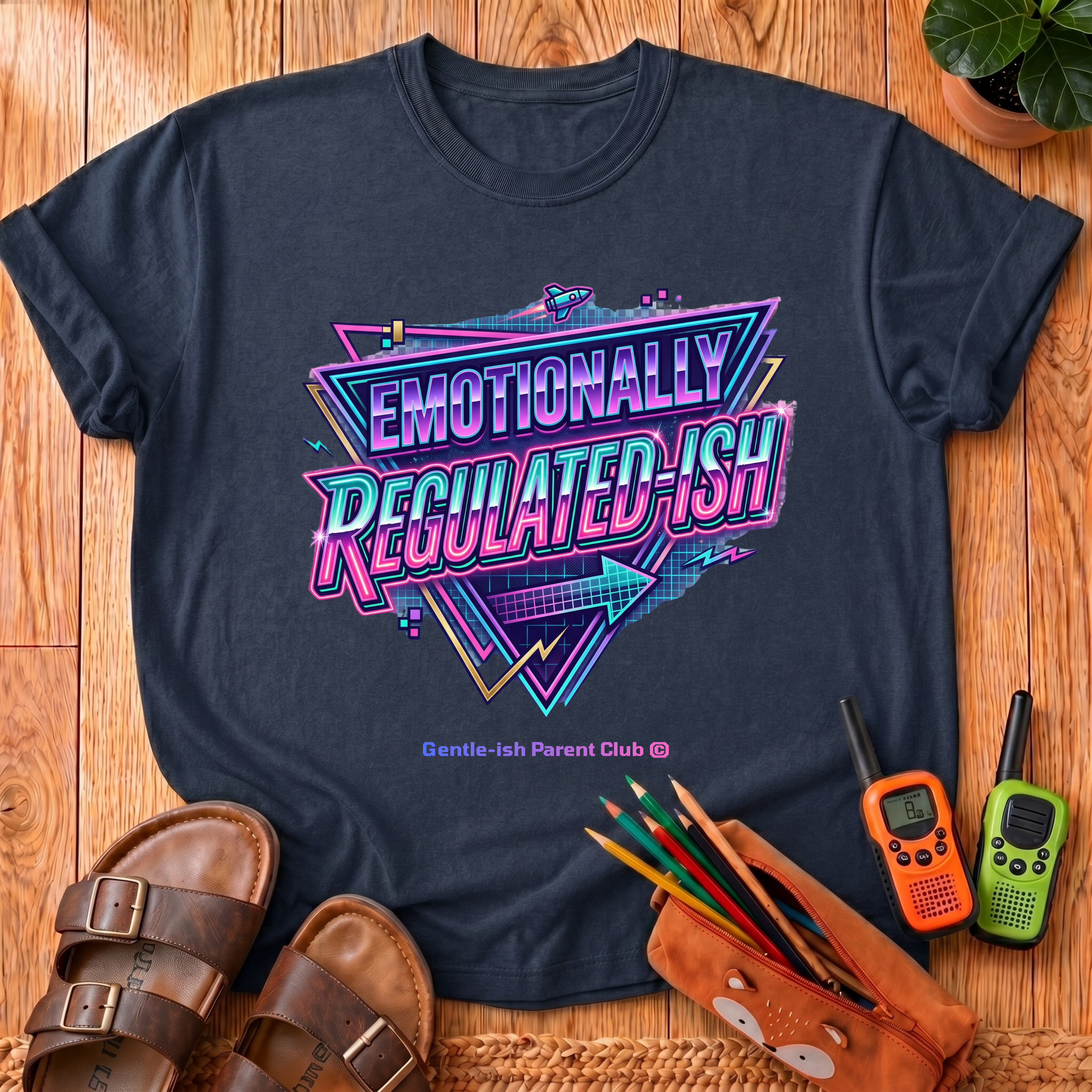 Emotionally Regulated-ish T-Shirt