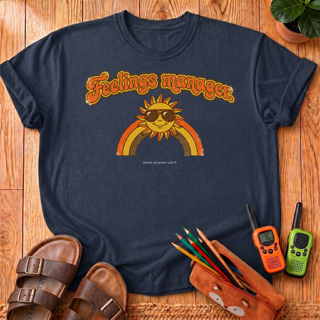 Feelings Manager T Shirt