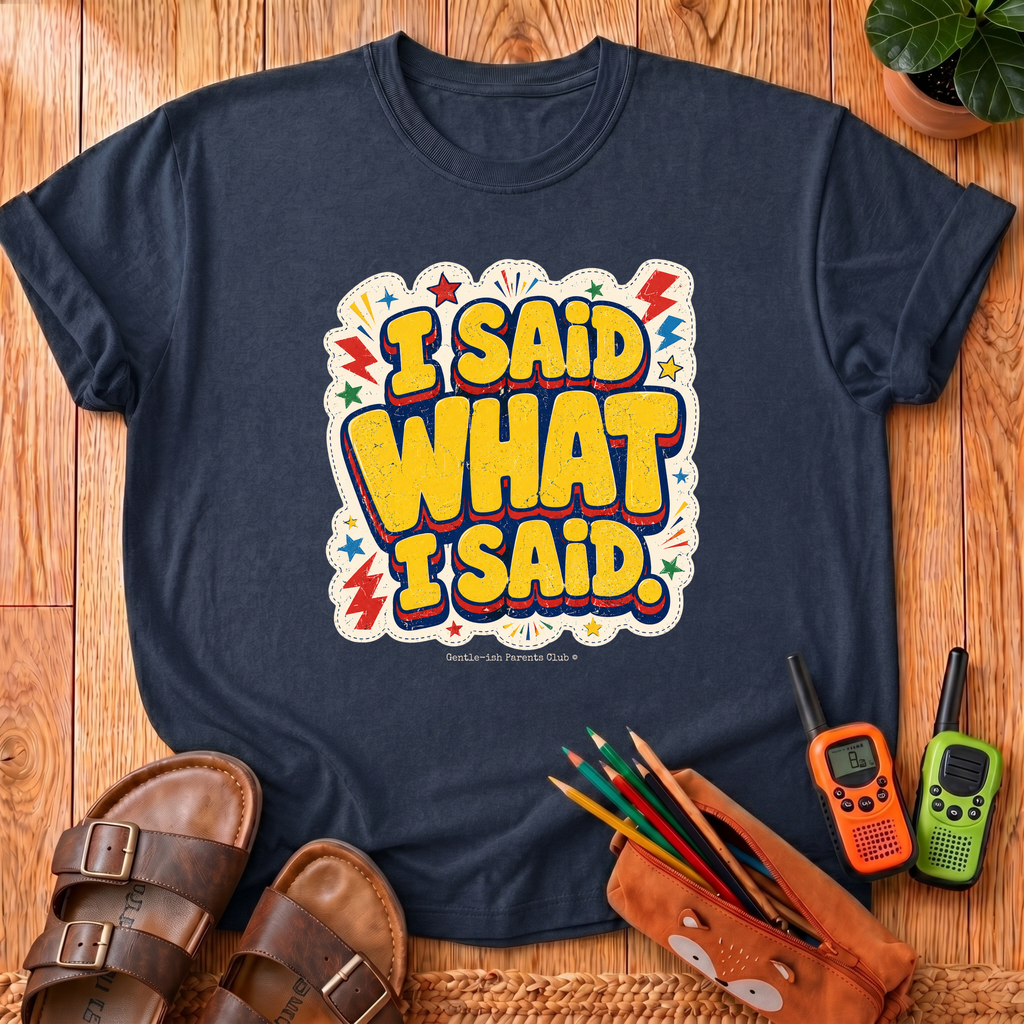 I Said What I Said T-Shirt