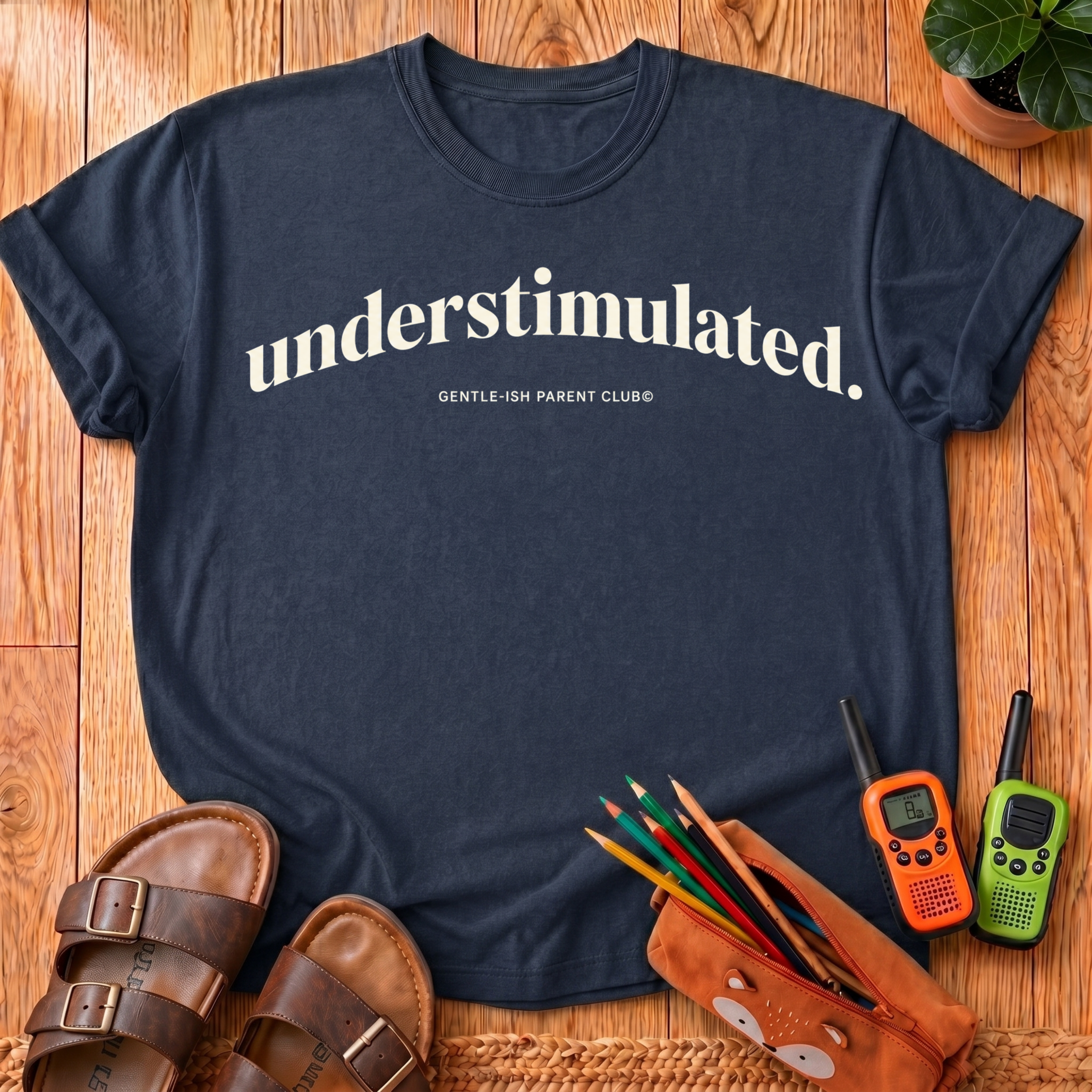 understimulated. T-Shirt