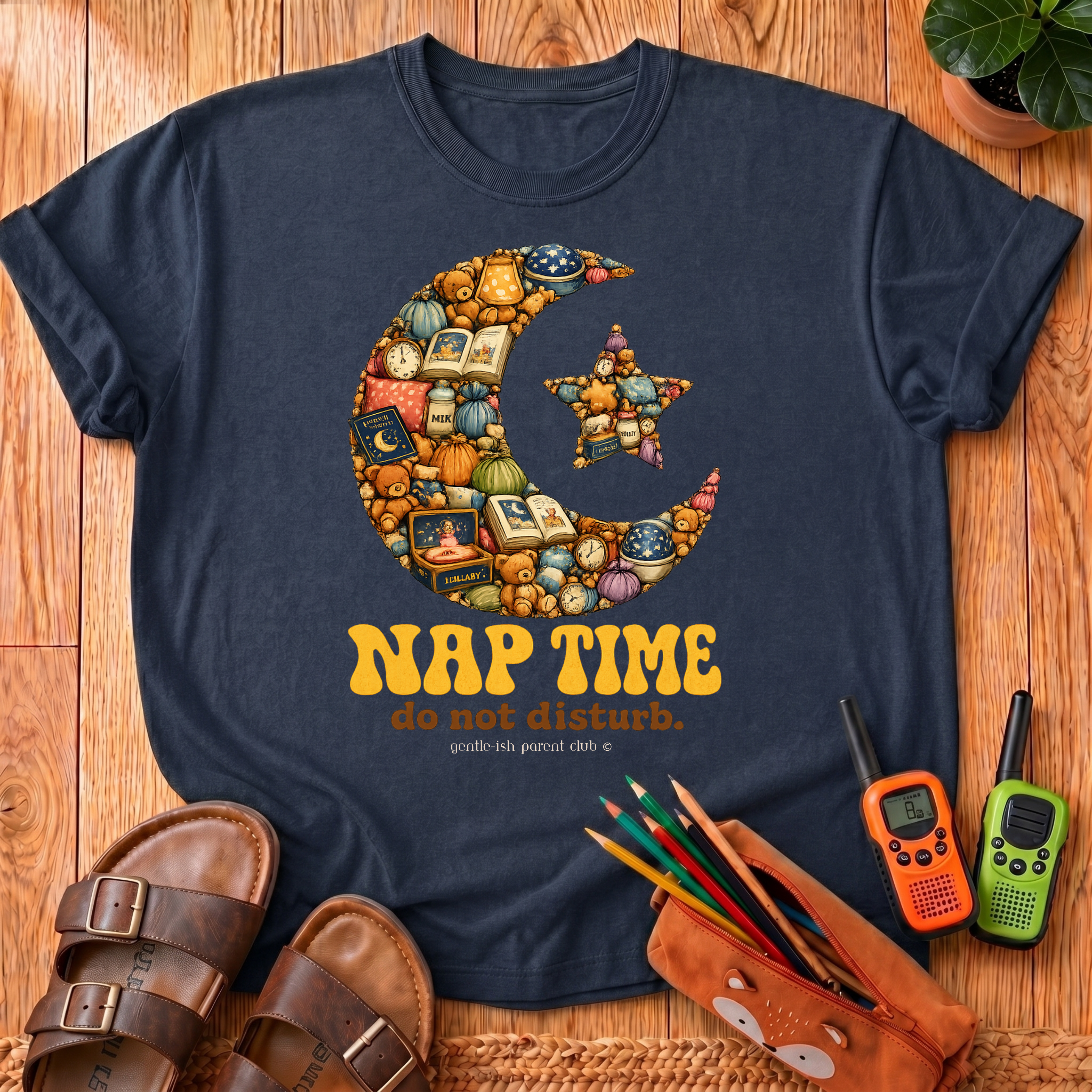 Nap Time Do Not Disturb T‑Shirt