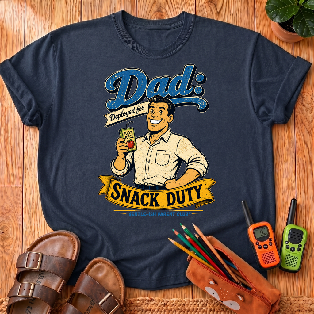 Dad: Snack Duty T-Shirt