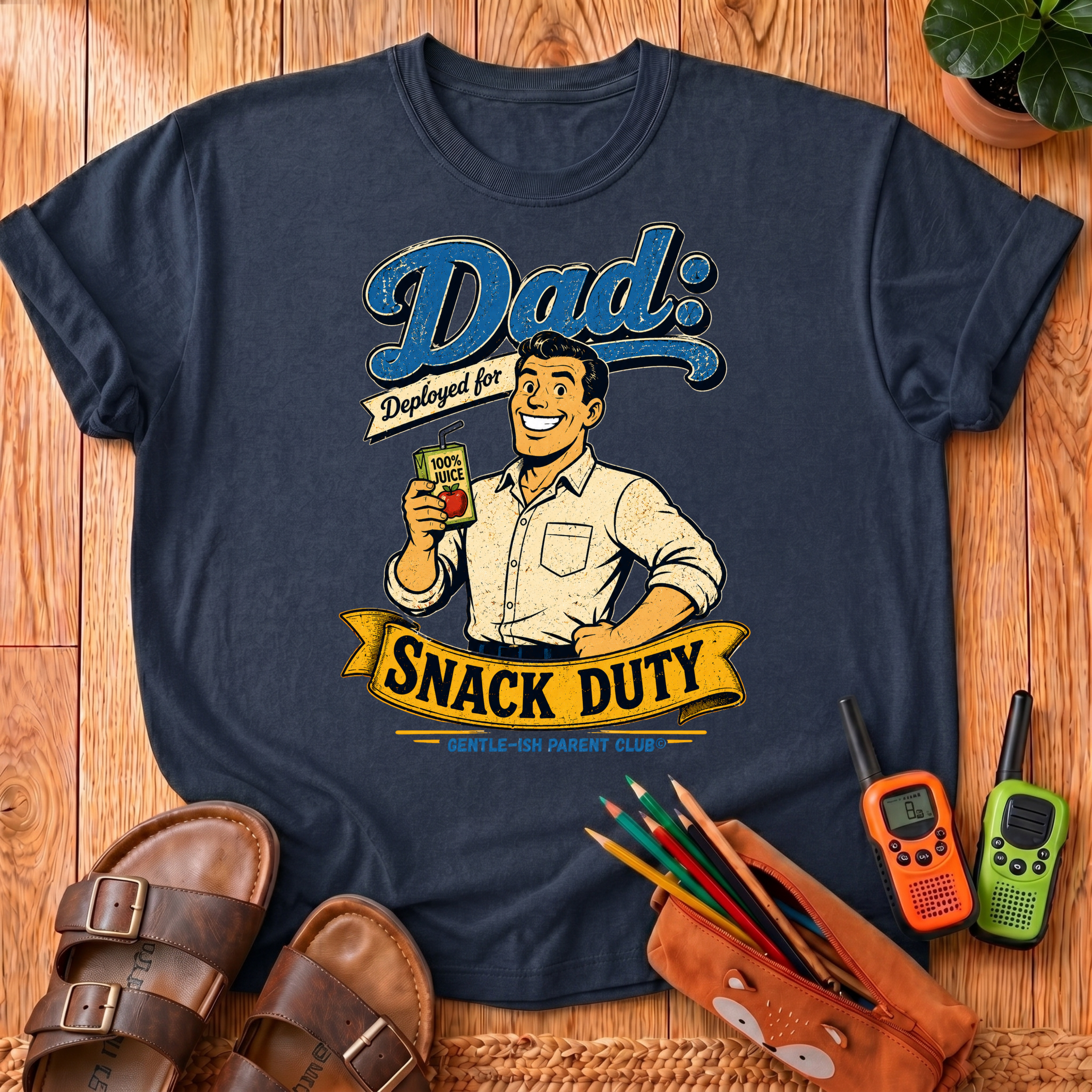 Dad: Snack Duty T-Shirt